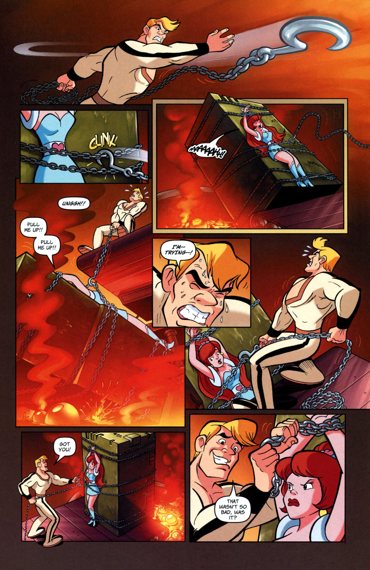 Read online Don Bluth Presents Space Ace comic -  Issue #3 - 8