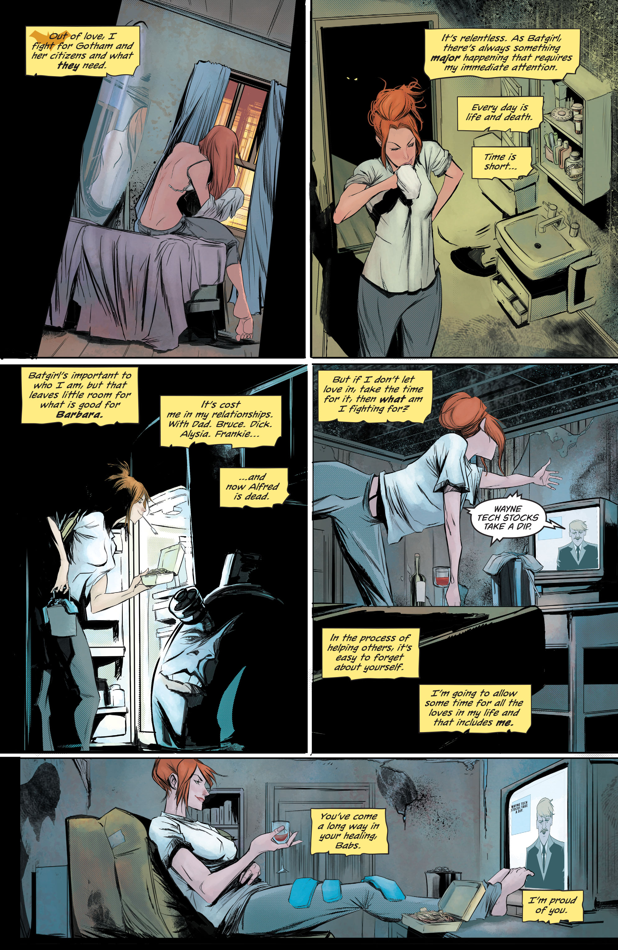 Read online Batgirl (2016) comic -  Issue #47 - 4