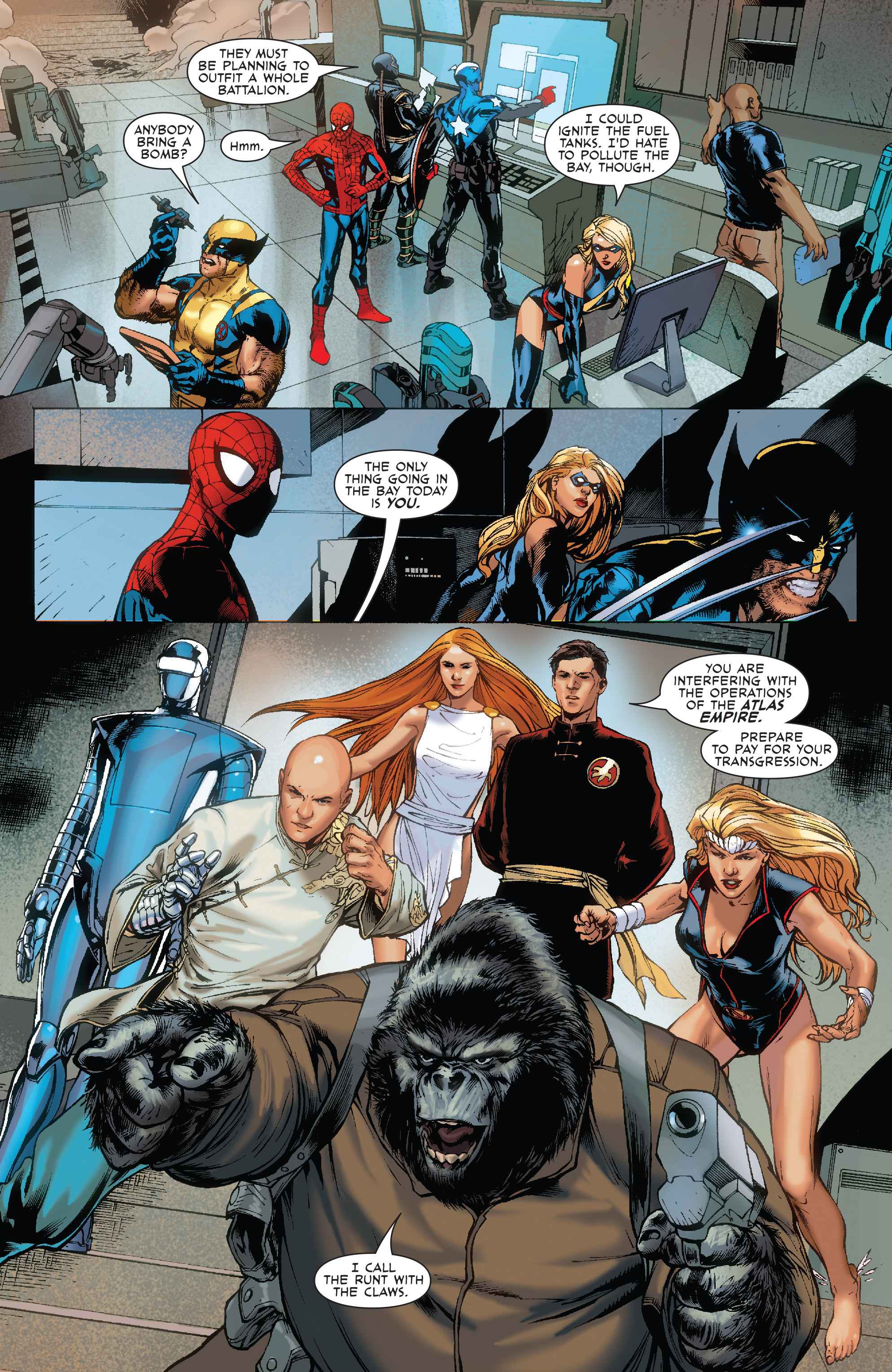 Read online Agents of Atlas: The Complete Collection comic -  Issue # TPB (Part 4) - 25