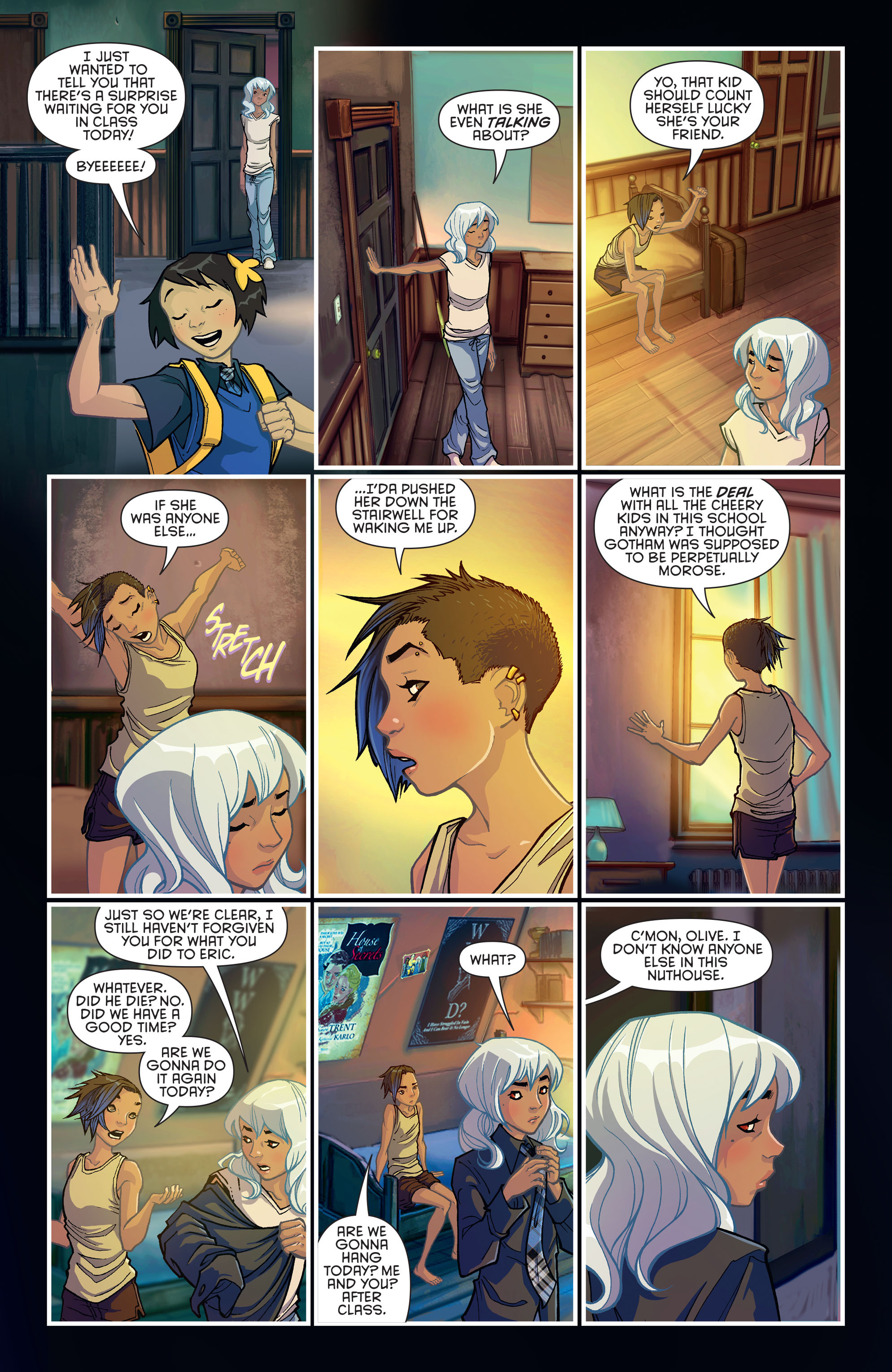 Read online Gotham Academy: Second Semester comic -  Issue #2 - 6