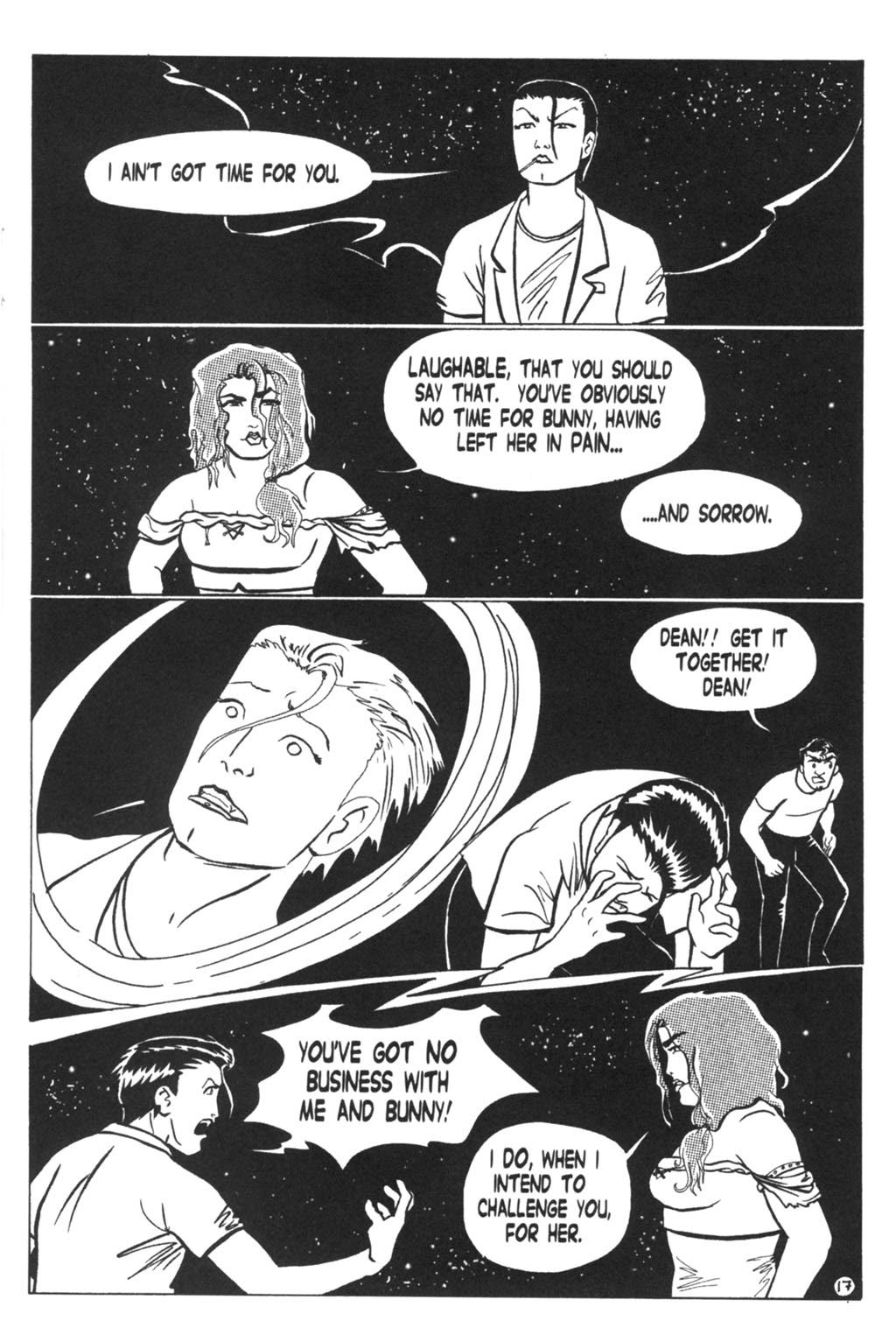 Read online Charm School: Magical Witch Girl Bunny comic -  Issue #6 - 19