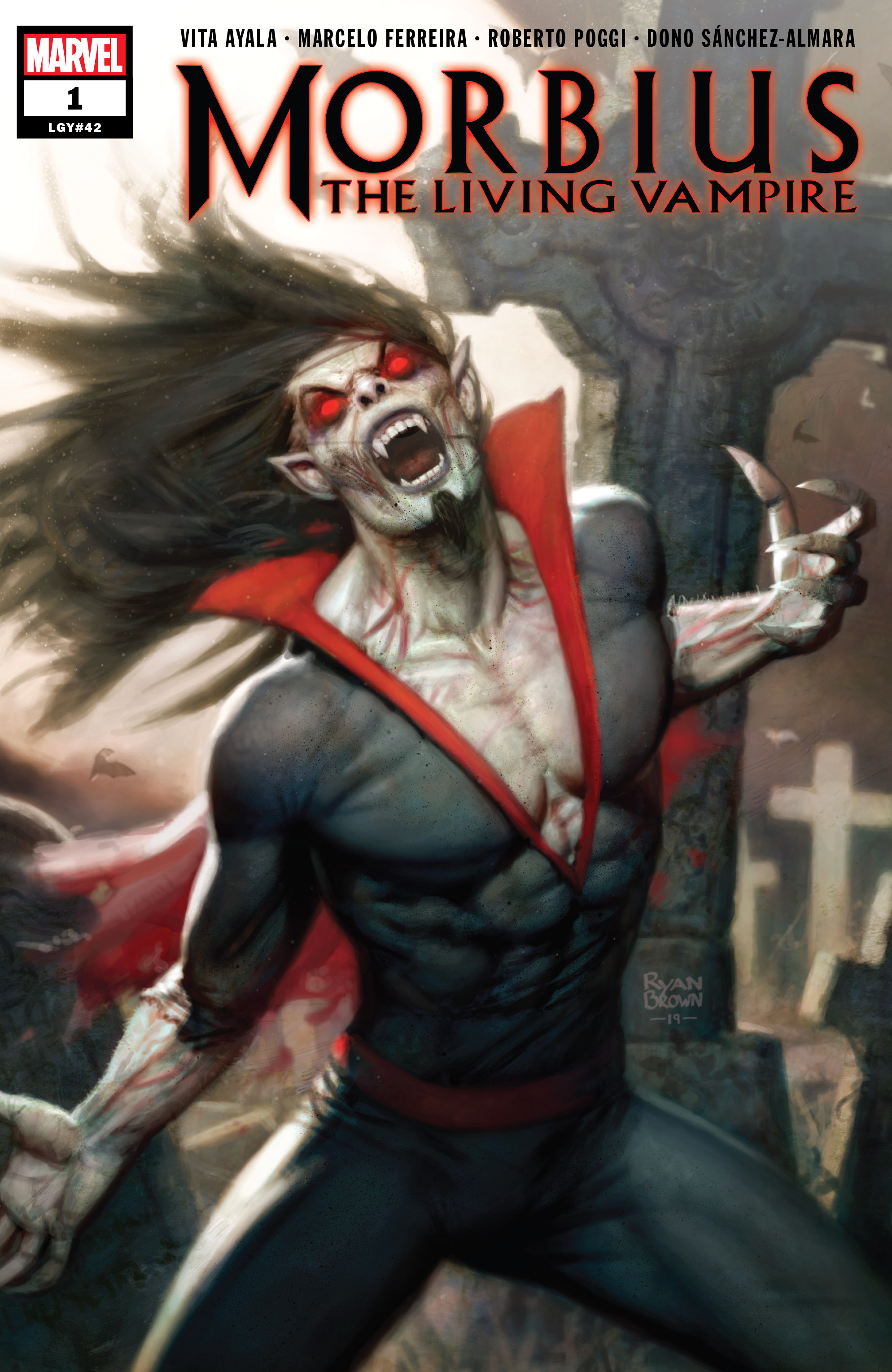 Read online Morbius comic -  Issue #1 - 1