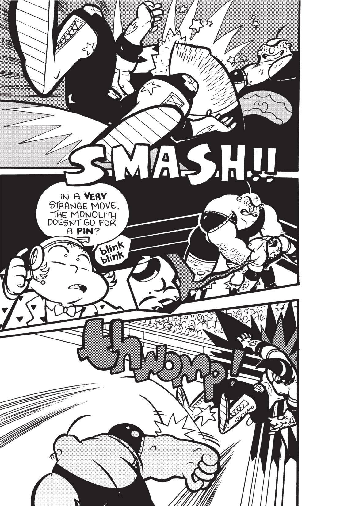 Read online Super Pro K.O. Vol. 2 comic -  Issue # TPB (Part 2) - 27