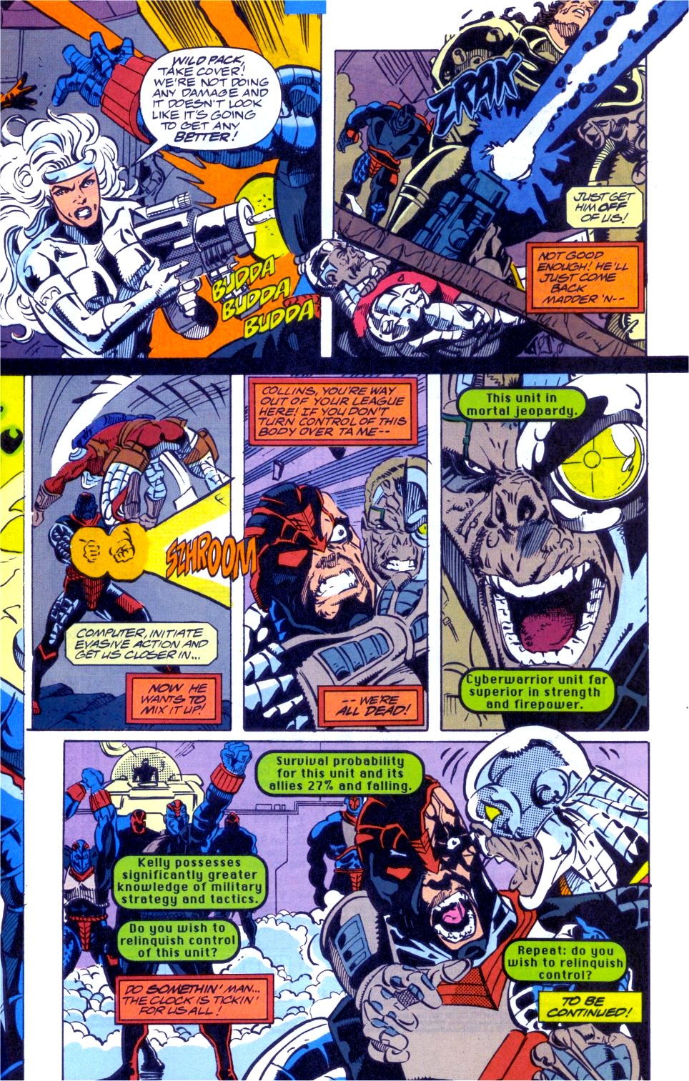 Read online Deathlok (1991) comic -  Issue #18 - 23