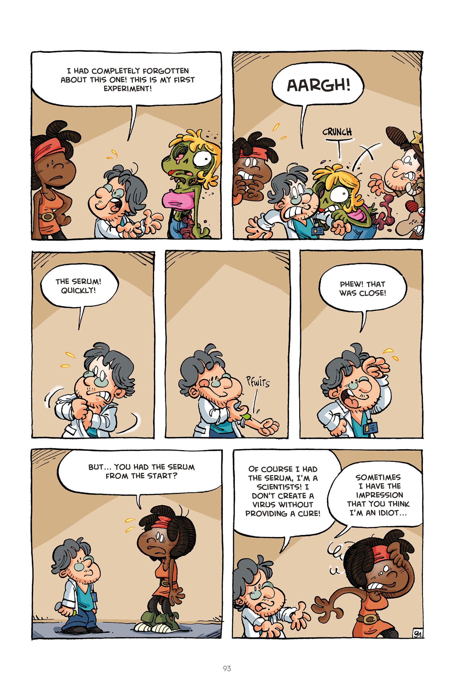 Read online Walk of the Dead comic -  Issue # TPB - 93