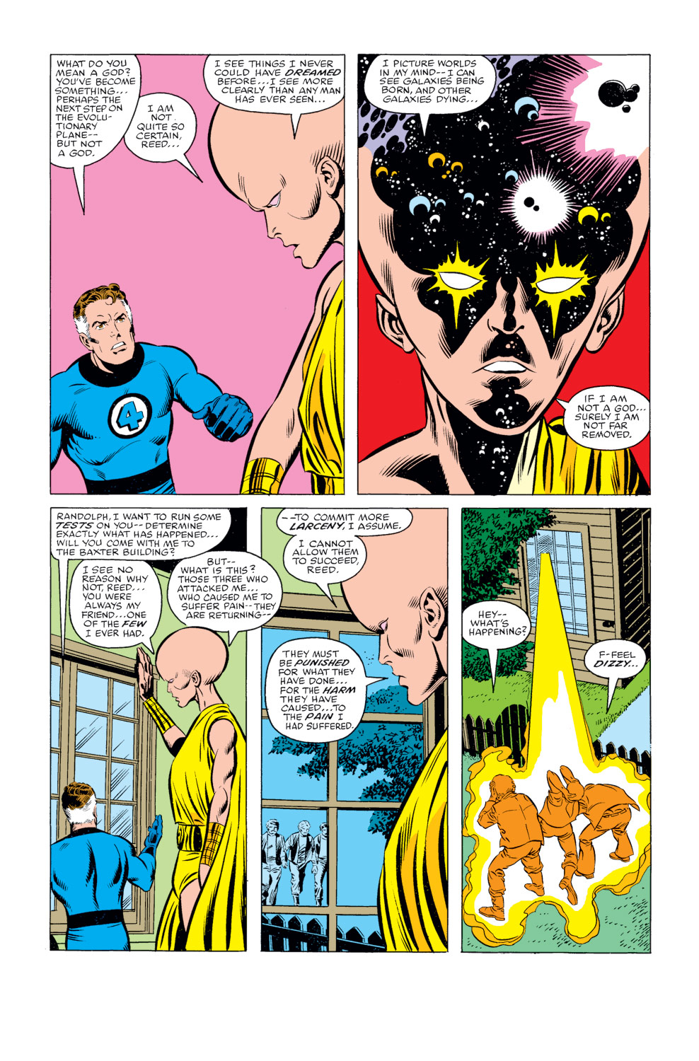 Read online Fantastic Four (1961) comic -  Issue #215 - 17