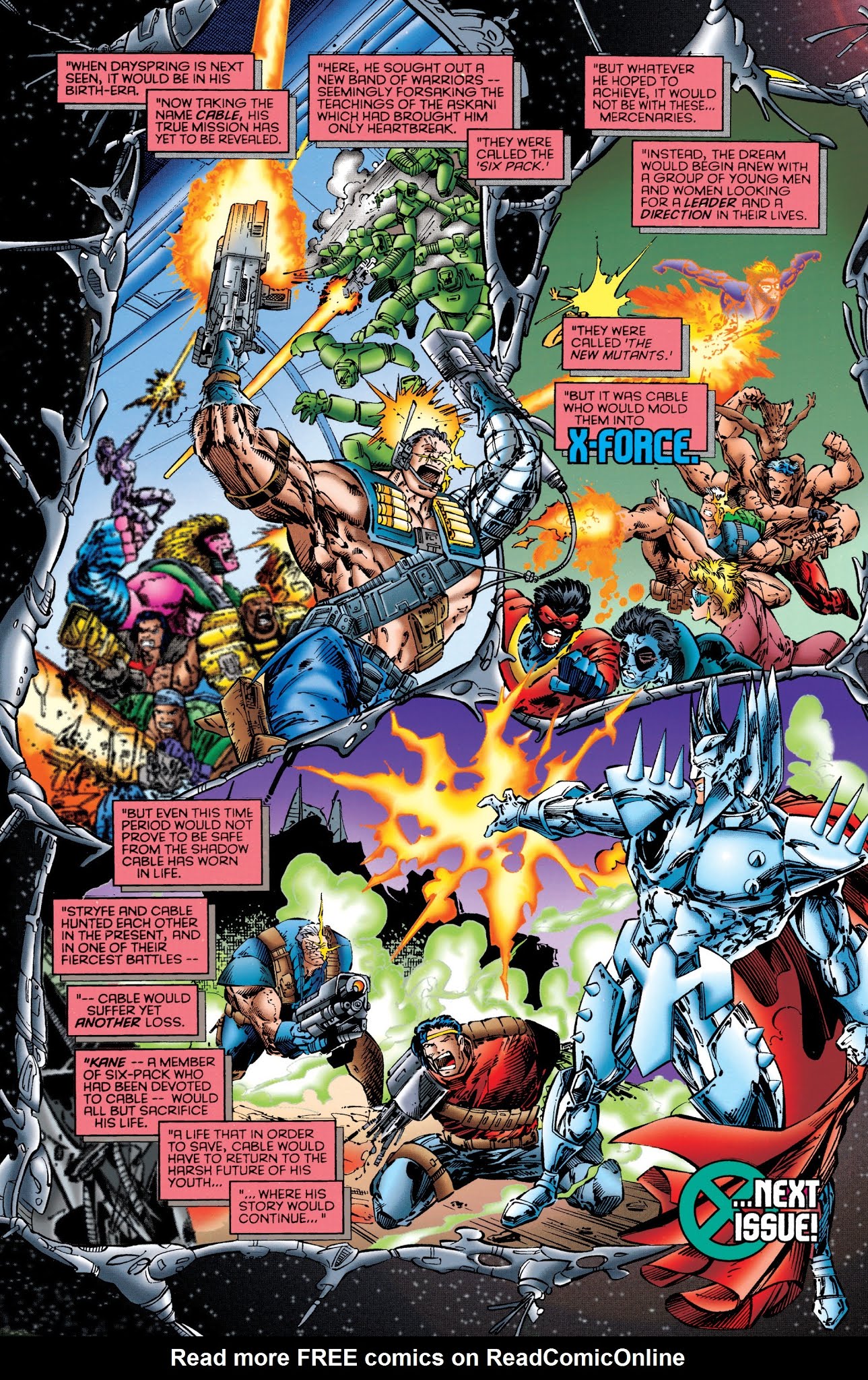 Read online Cable & X-Force: Onslaught Rising comic -  Issue # TPB - 173