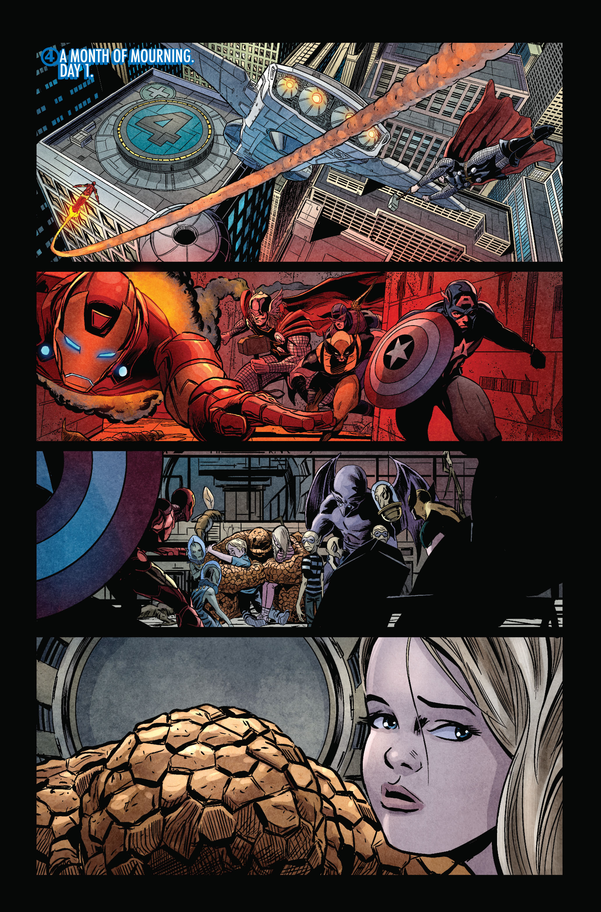 Read online Fantastic Four (1961) comic -  Issue #588 - 3