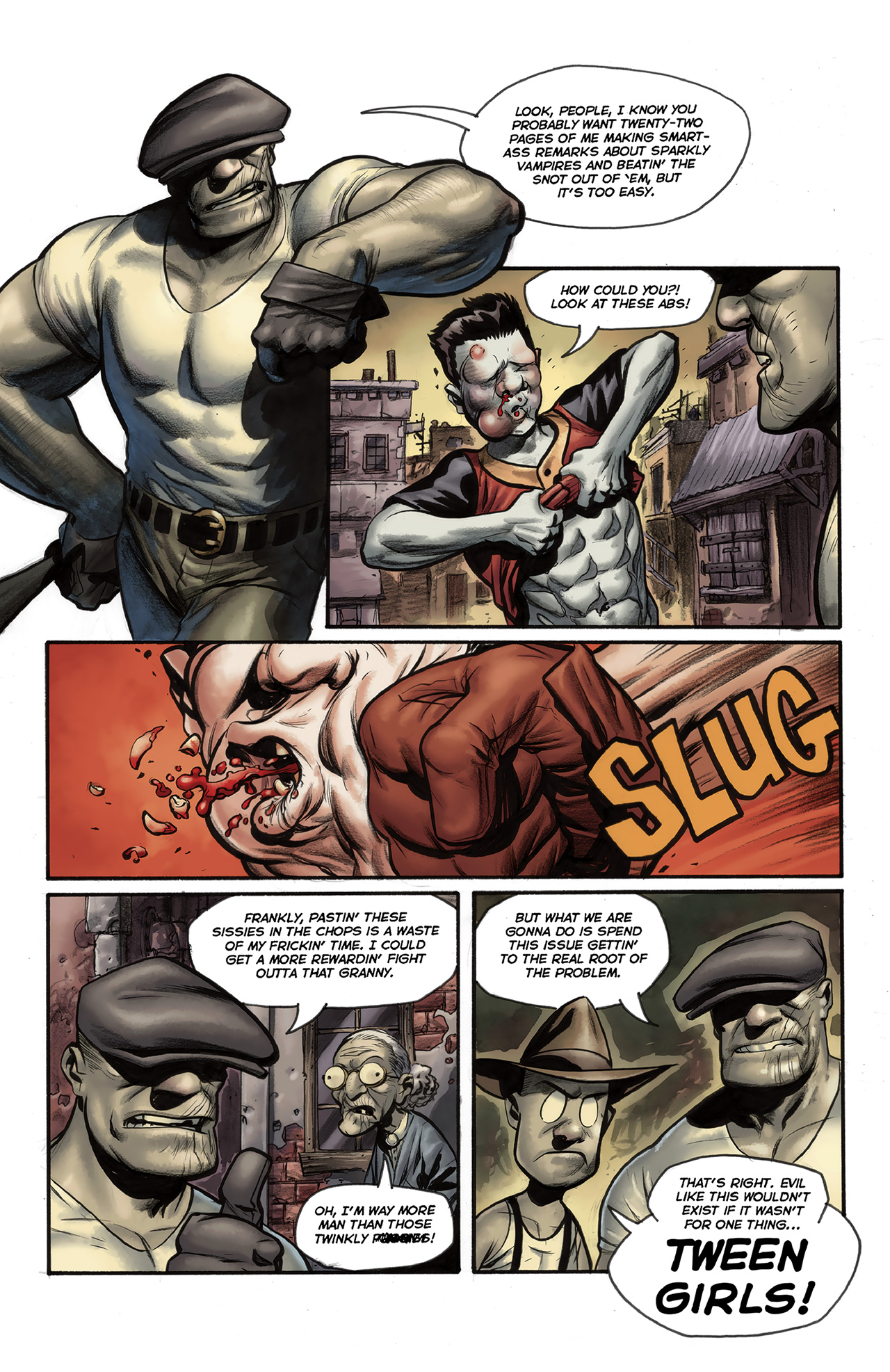 Read online The Goon (2003) comic -  Issue #34 - 7