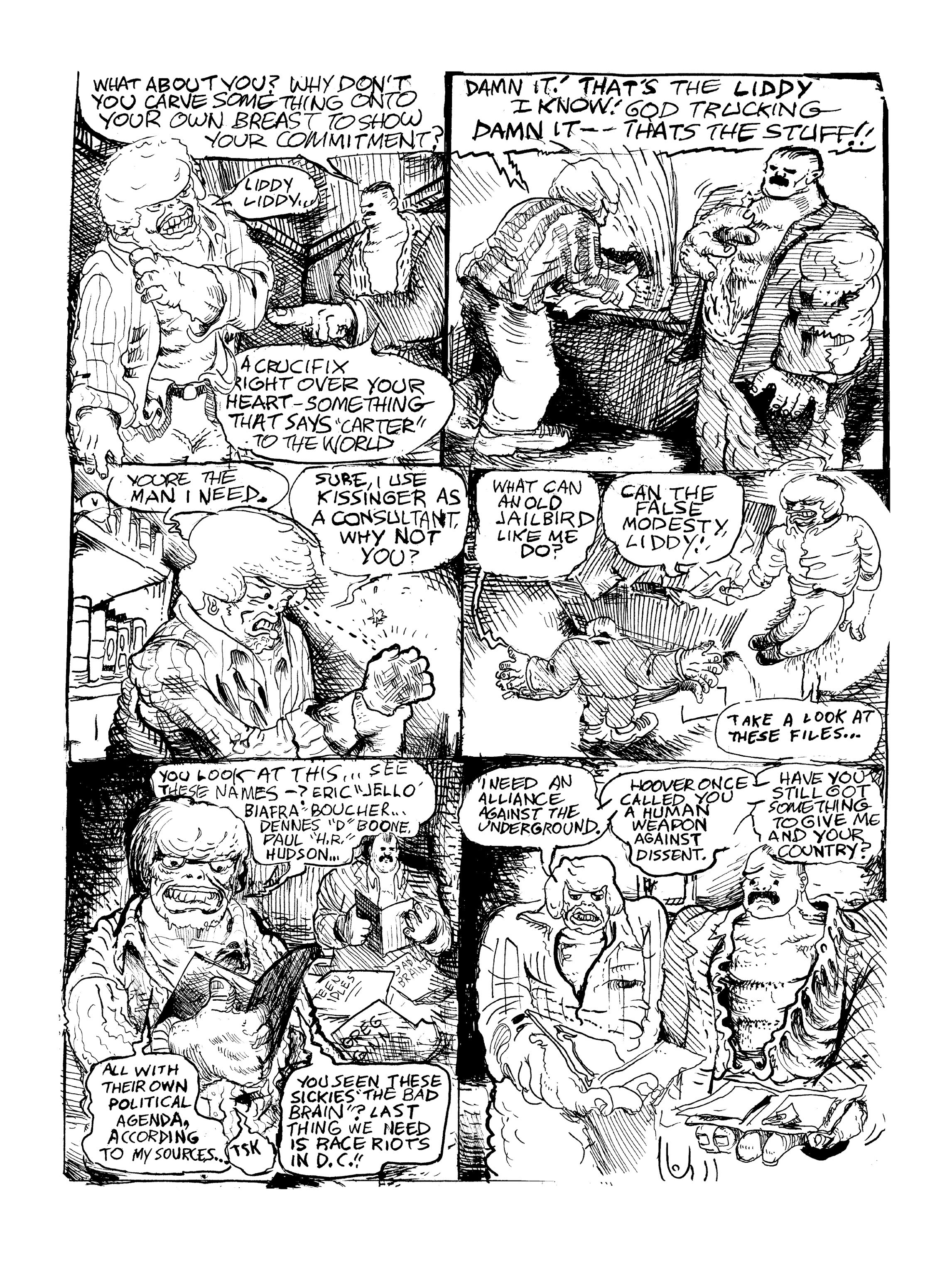 Read online Raw Power comic -  Issue #1 - 24