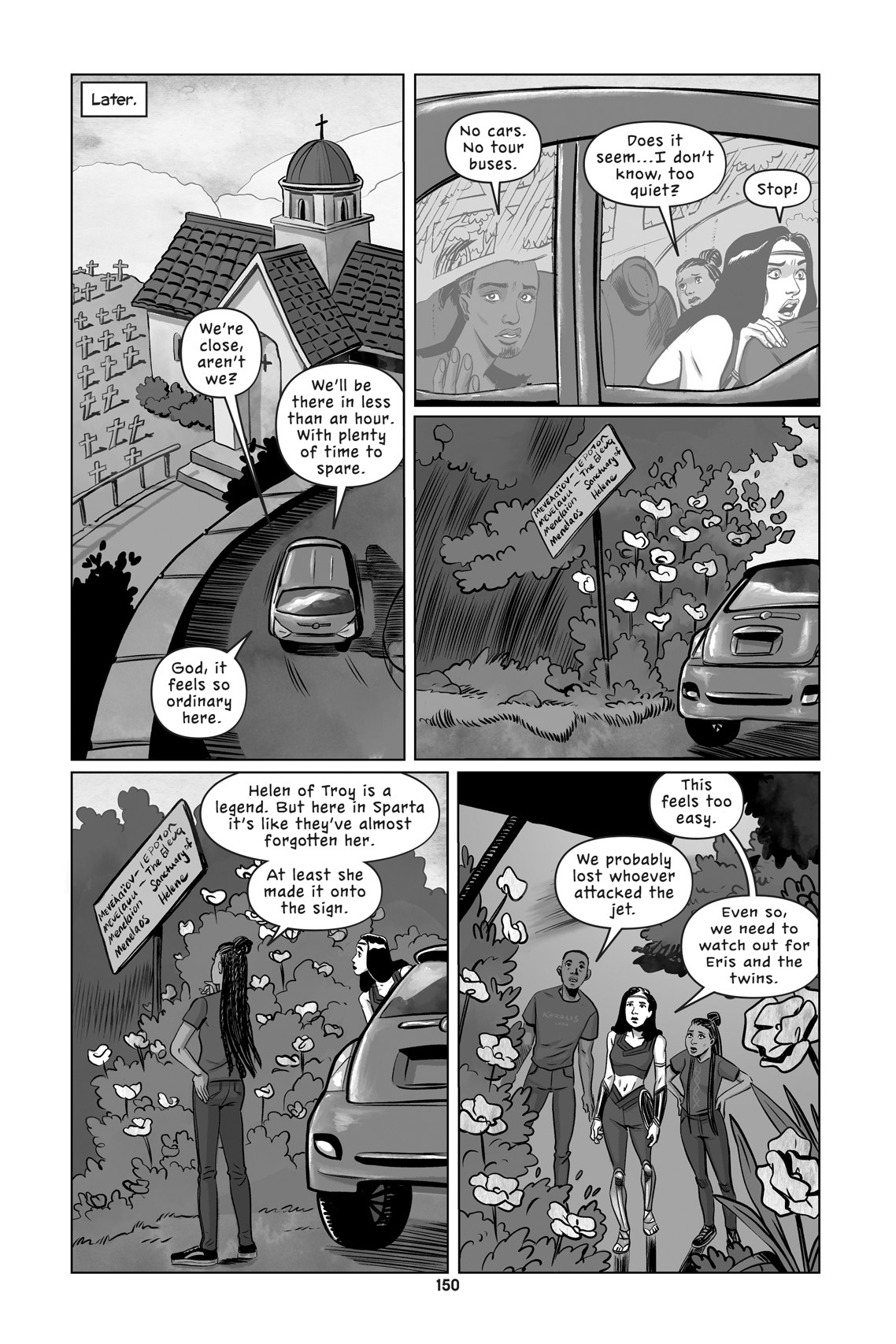 Read online Wonder Woman: Warbringer: The Graphic Novel comic -  Issue # TPB (Part 2) - 44