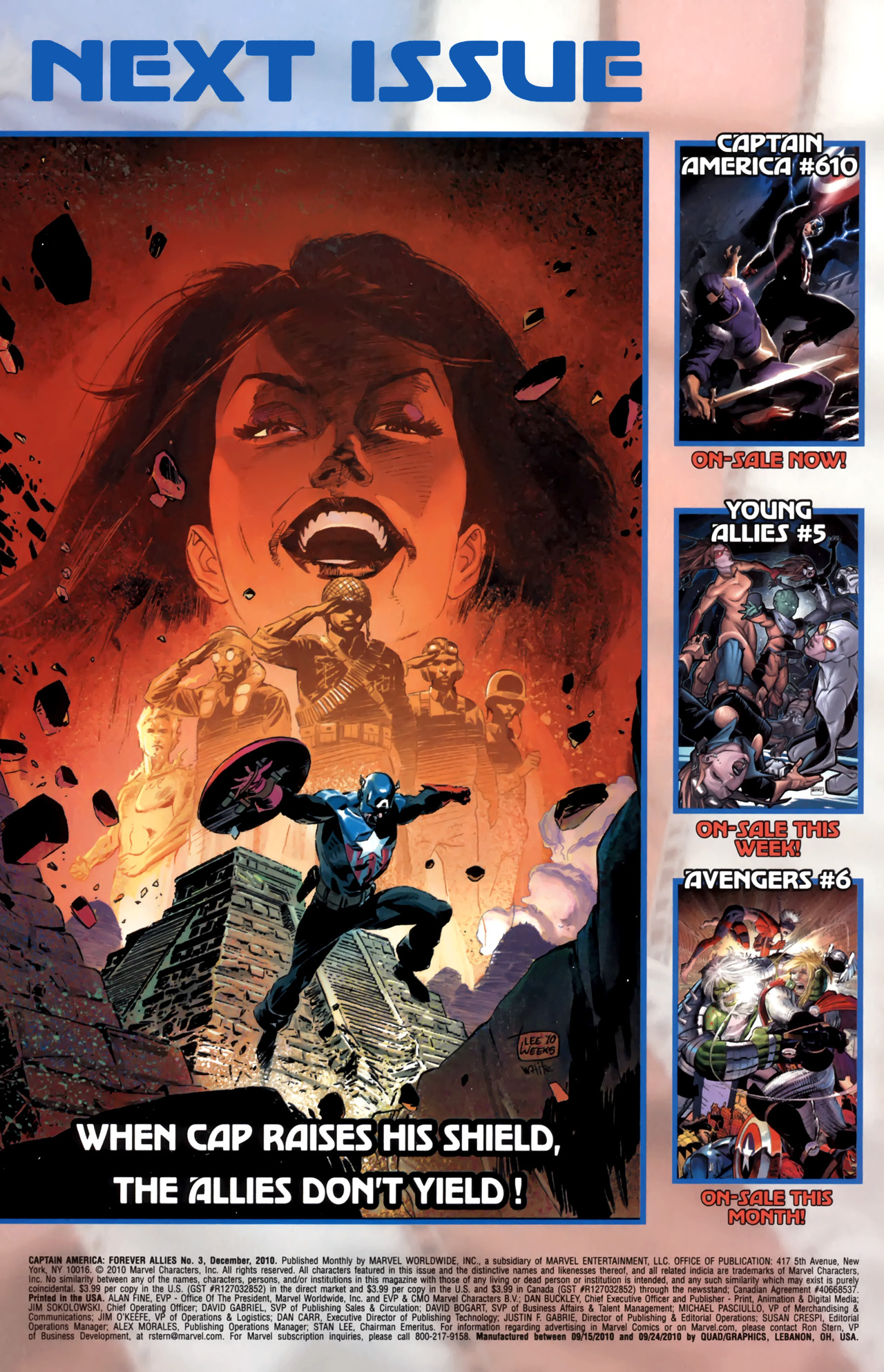 Read online Captain America: Forever Allies comic -  Issue #3 - 25