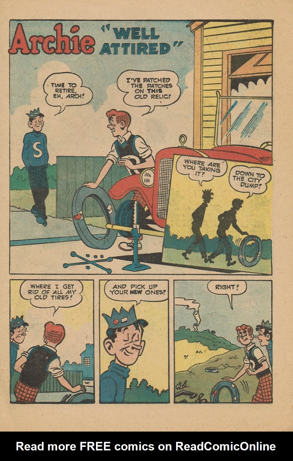 Read online Archie Comics comic -  Issue #102 - 13