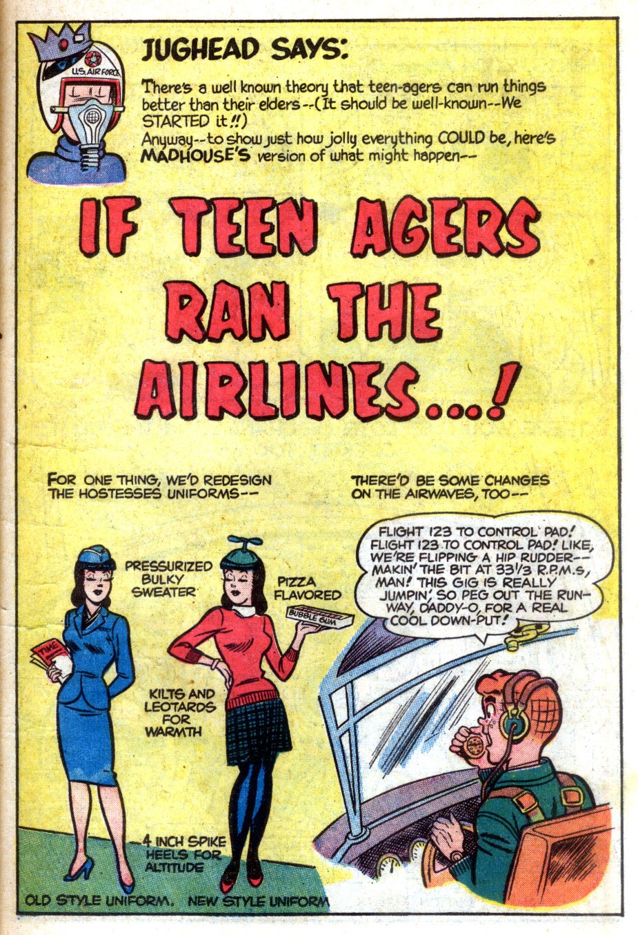 Read online Archie's Madhouse comic -  Issue # _Annual 1 - 11