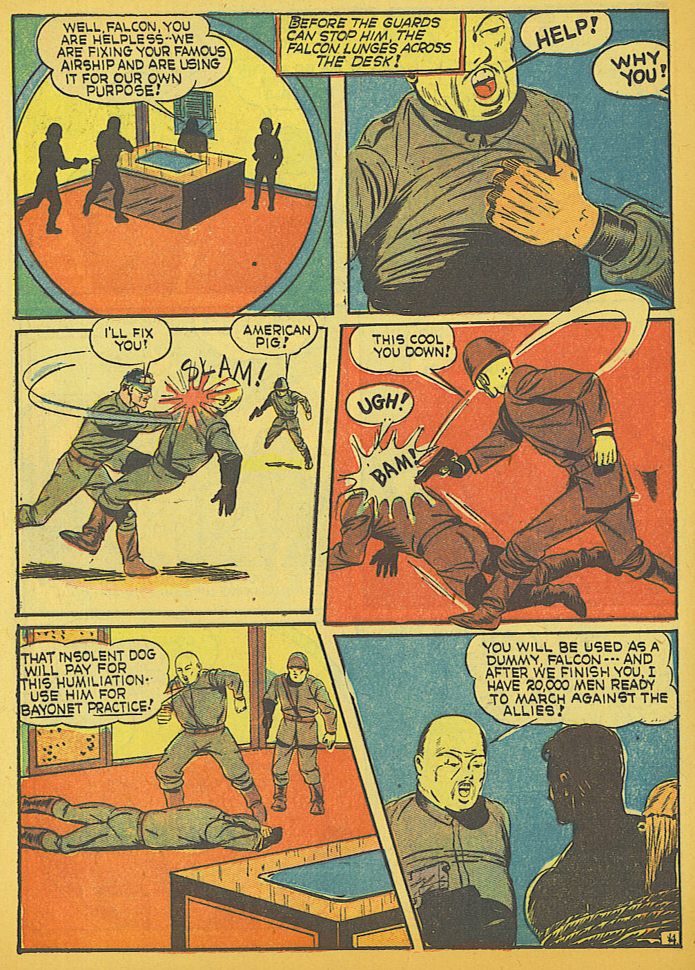 Read online Cat-Man Comics comic -  Issue #15 - 45