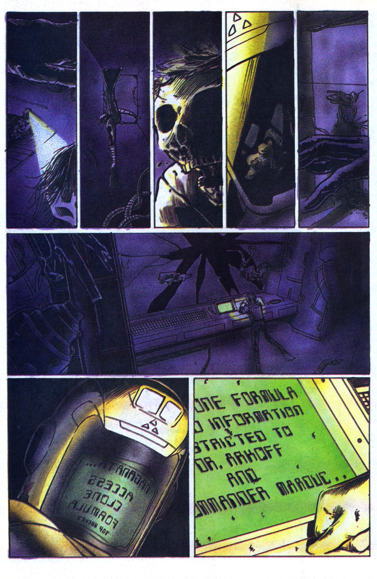 Read online Dragonring (1987) comic -  Issue #6 - 19
