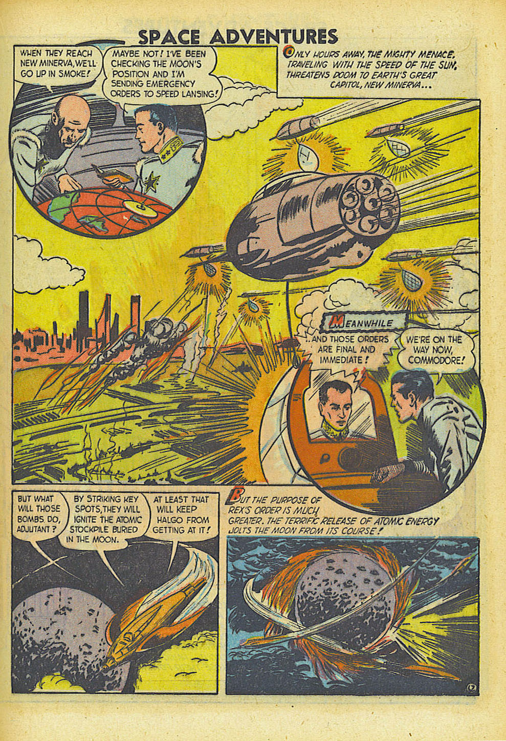Read online Space Adventures comic -  Issue #1 - 16
