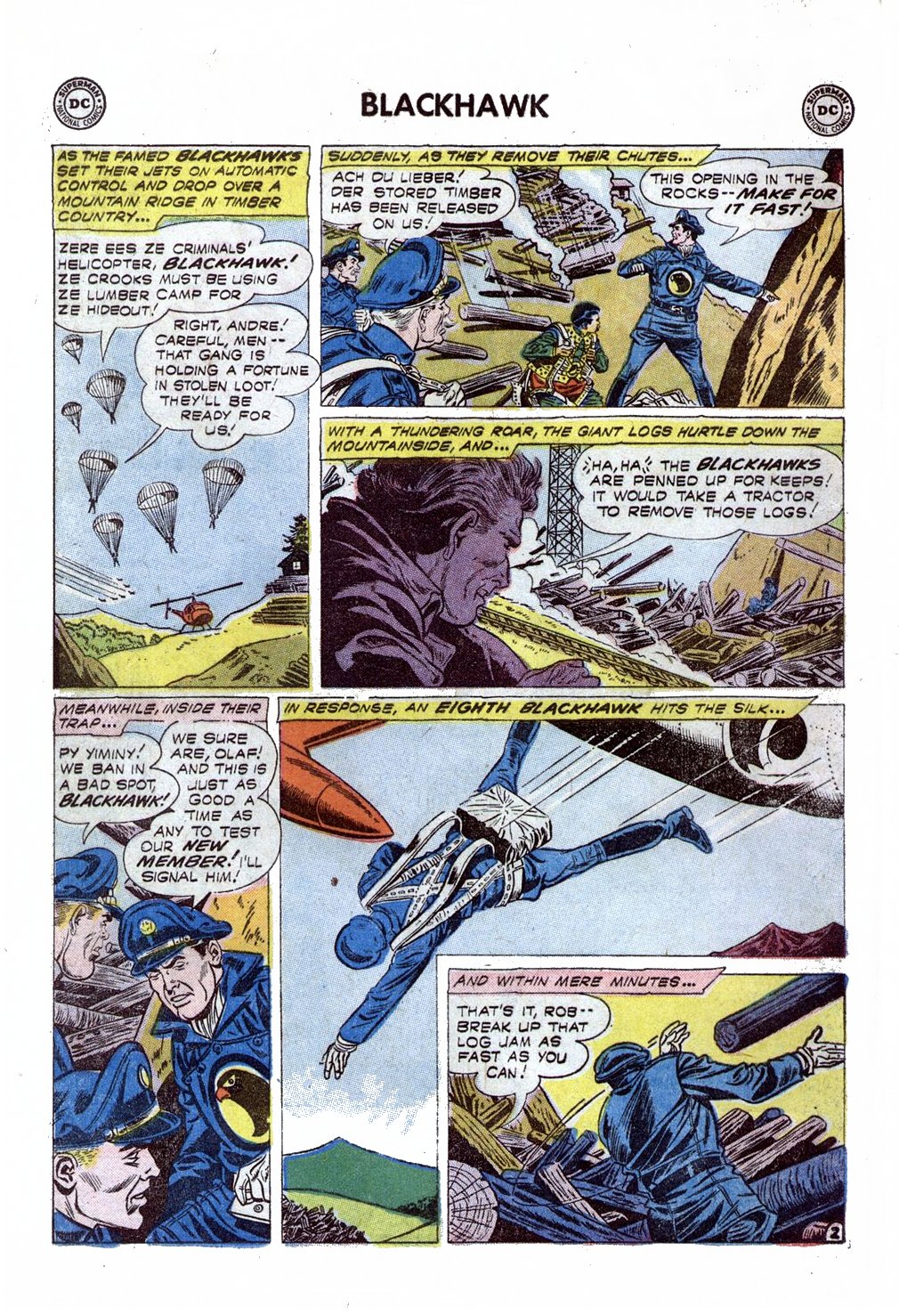 Blackhawk (1957) Issue #139 #32 - English 4