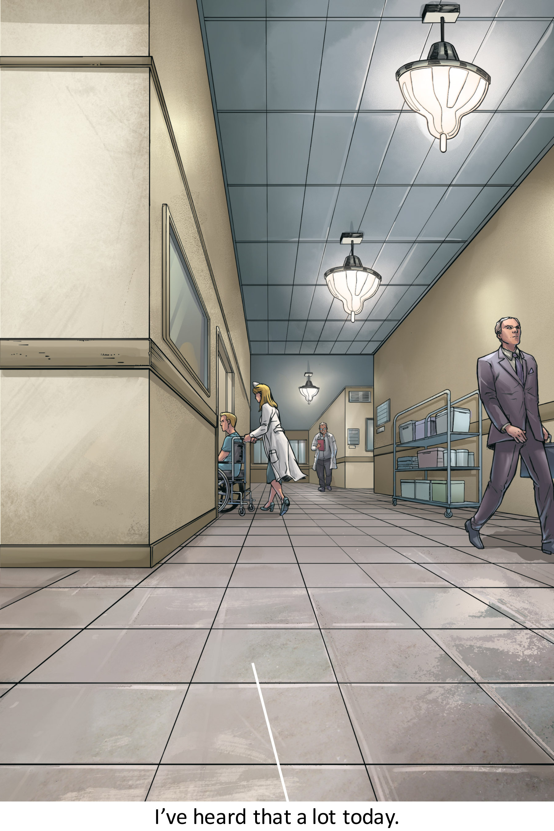 Read online Medic comic -  Issue #3 - 131