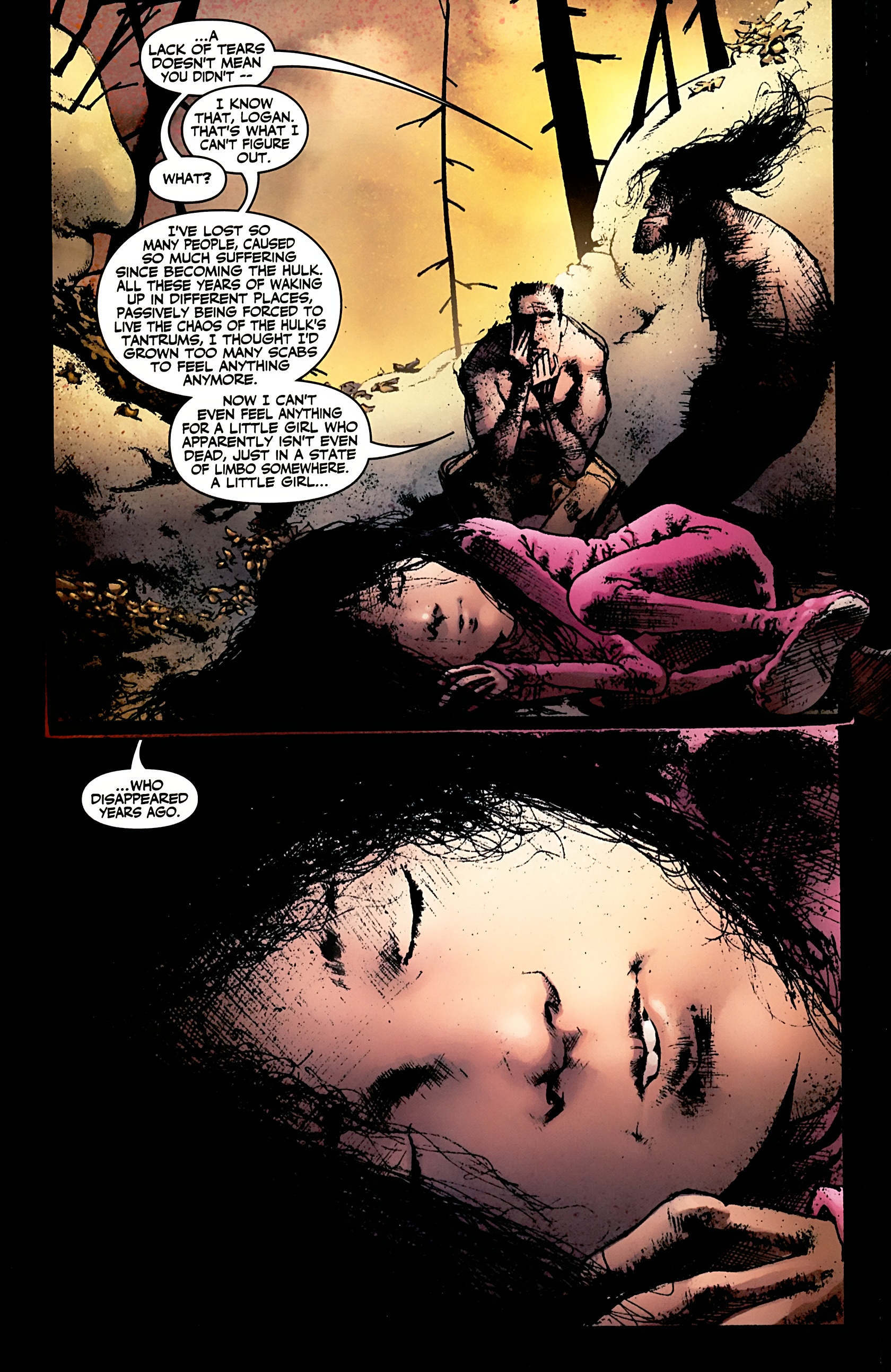 Read online Wolverine/Hulk comic -  Issue #3 - 16