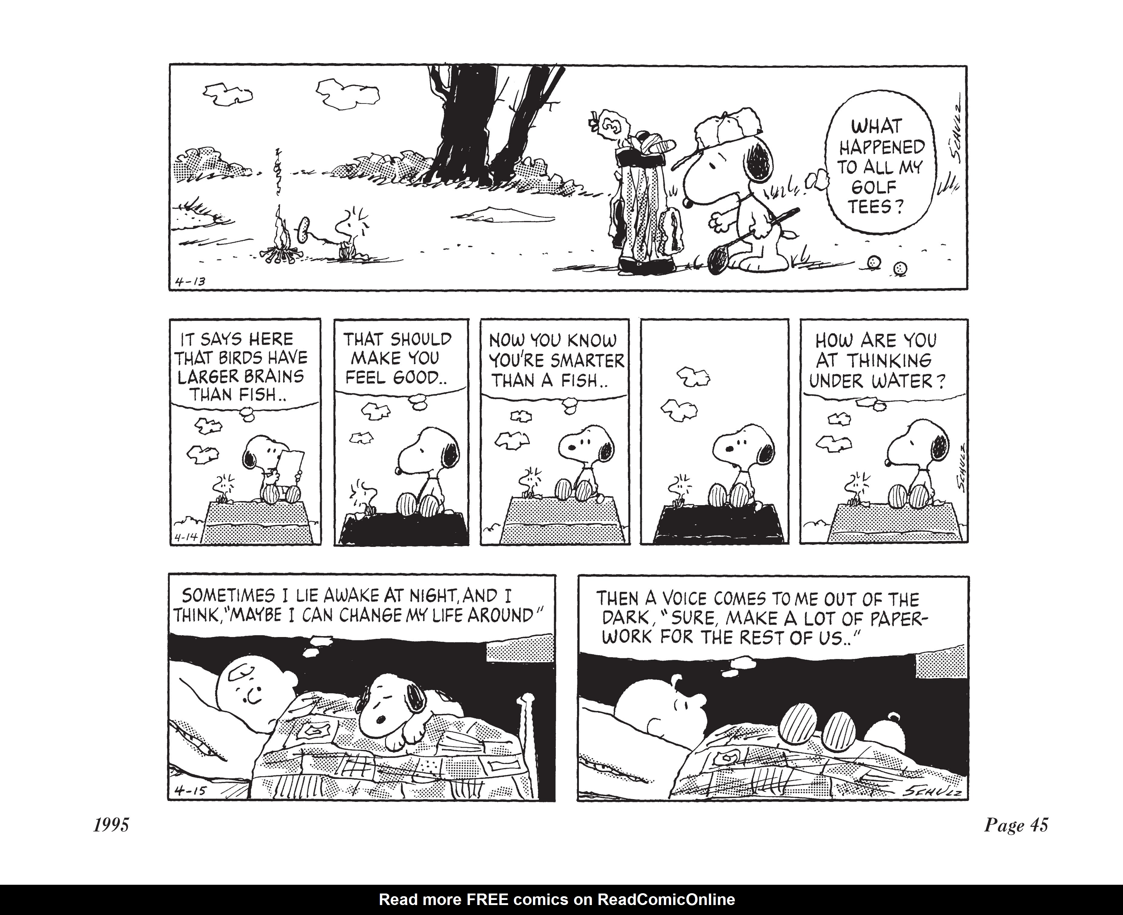 Read online The Complete Peanuts comic -  Issue # TPB 23 (Part 1) - 60