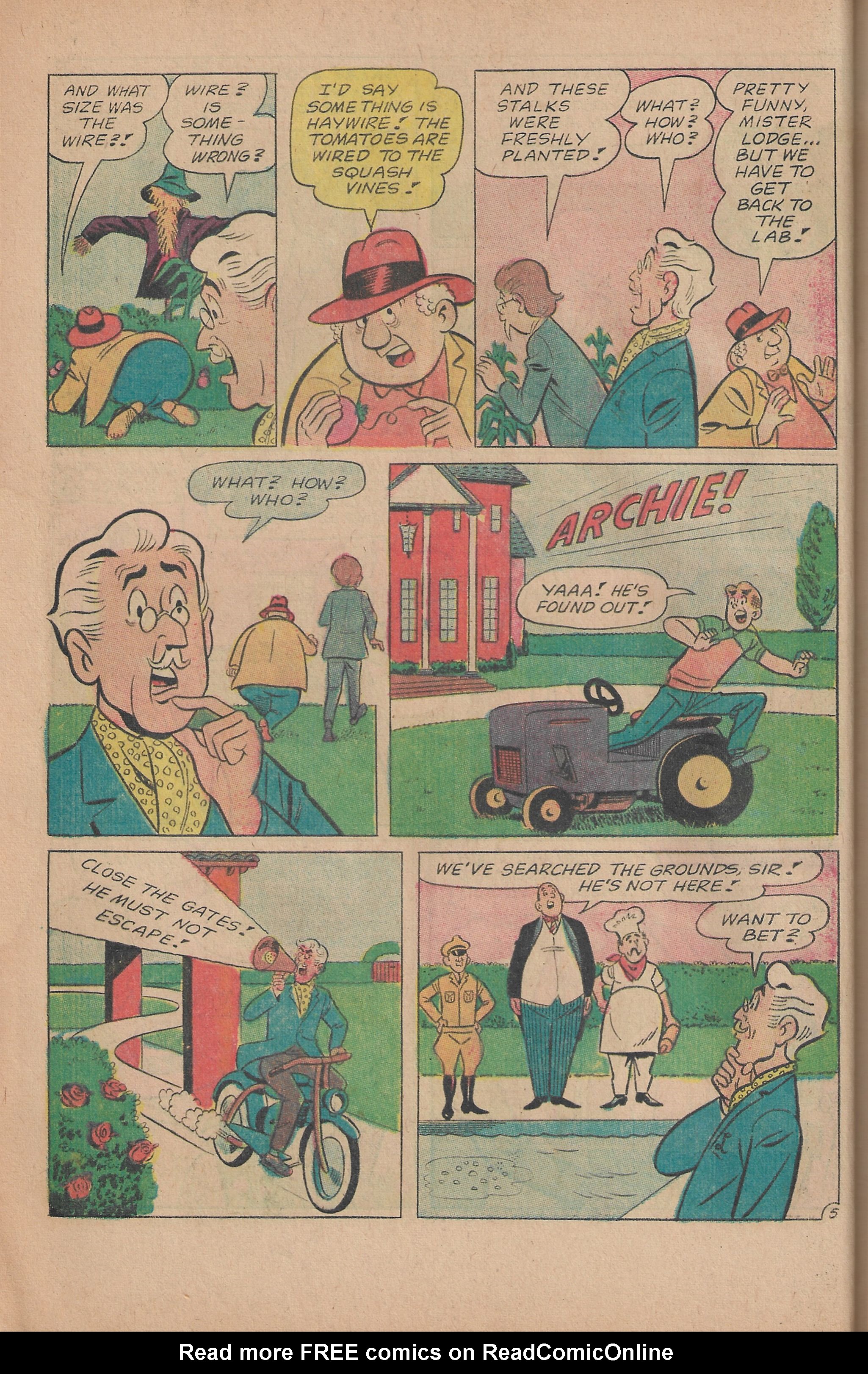 Read online Archie's Pals 'N' Gals (1952) comic -  Issue #38 - 30