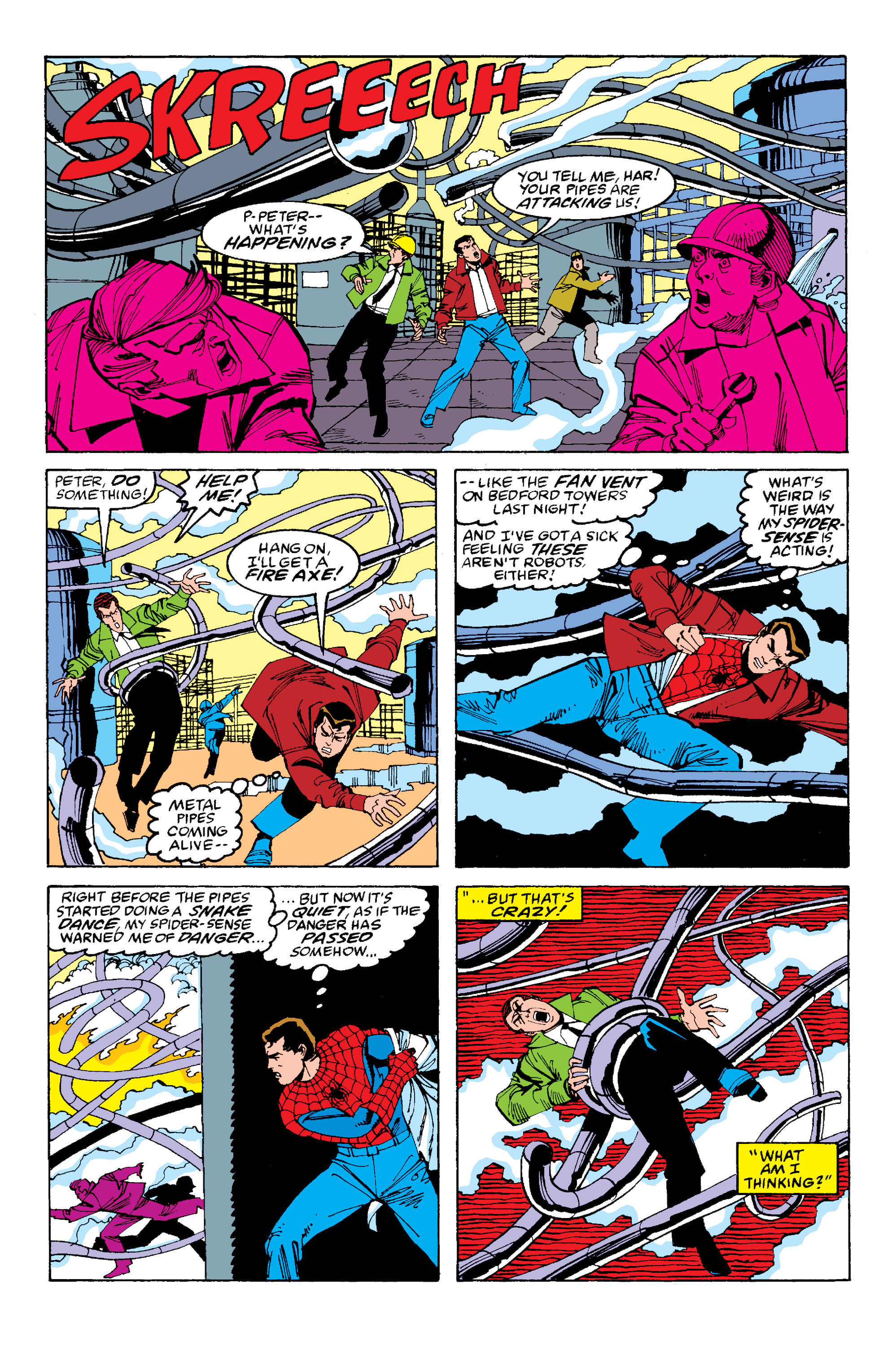 Read online The Spectacular Spider-Man (1976) comic -  Issue # _TPB Tombstone (Part 3) - 65