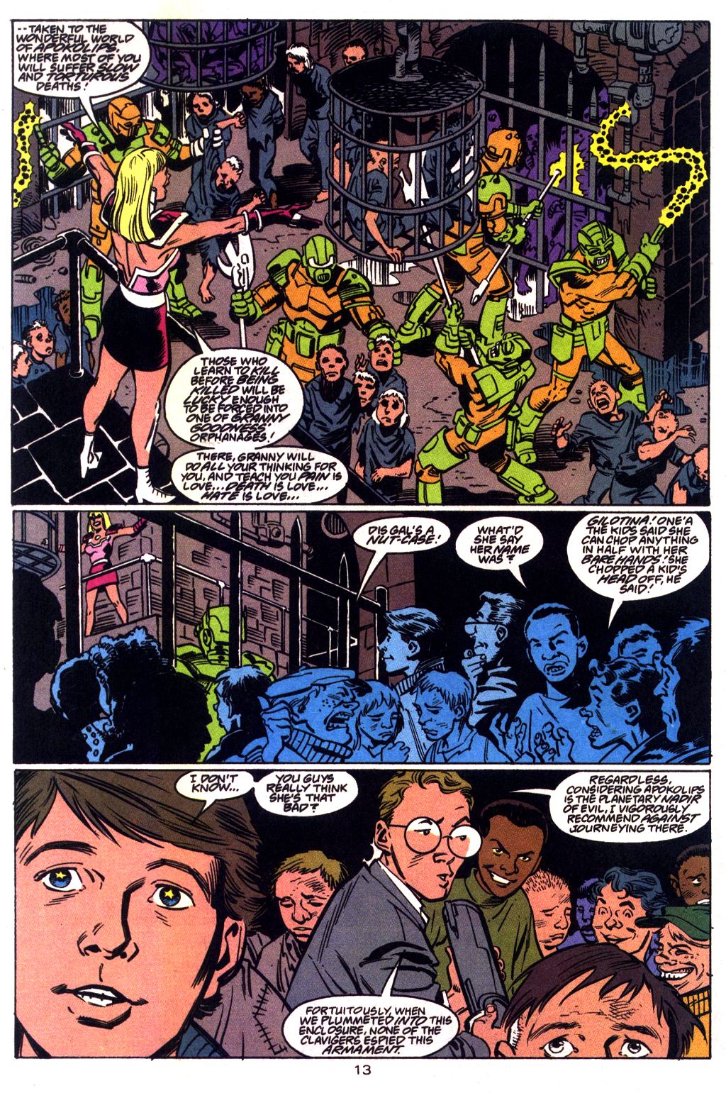 Read online Guardians of Metropolis comic -  Issue #2 - 13