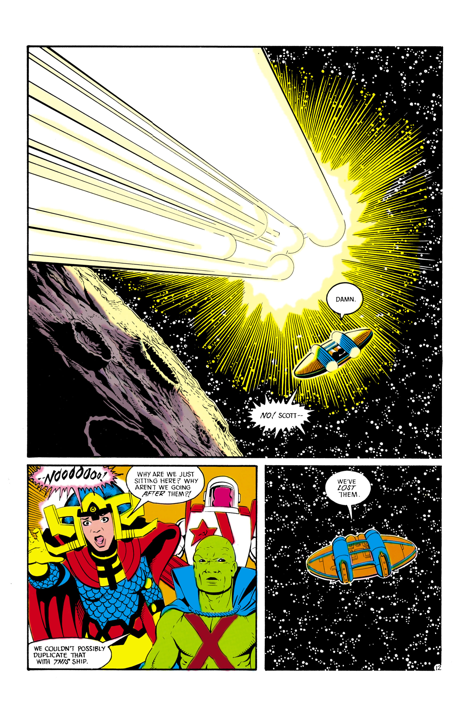 Read online Justice League International (1987) comic -  Issue #16 - 13