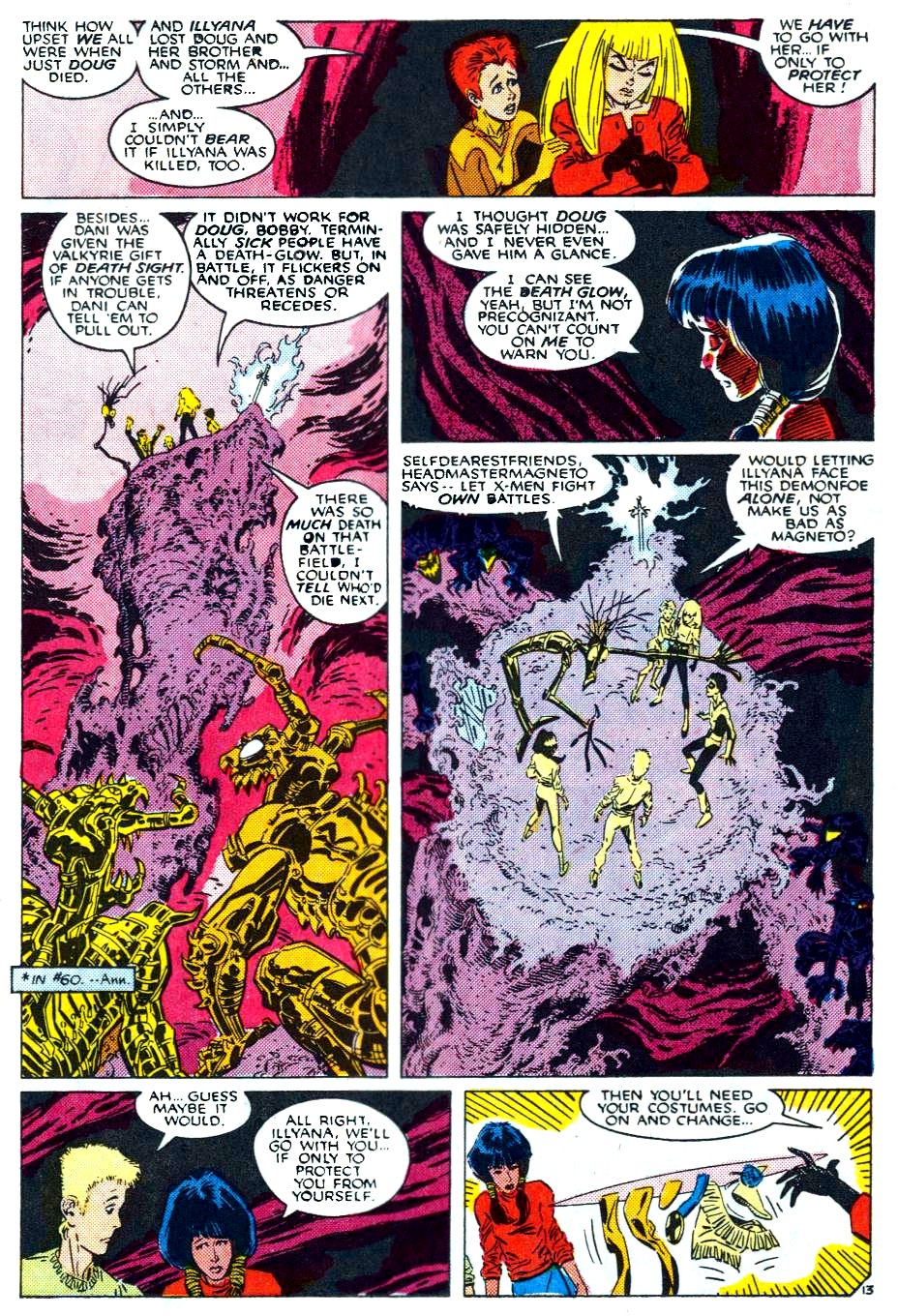 The New Mutants Issue #65 #72 - English 10