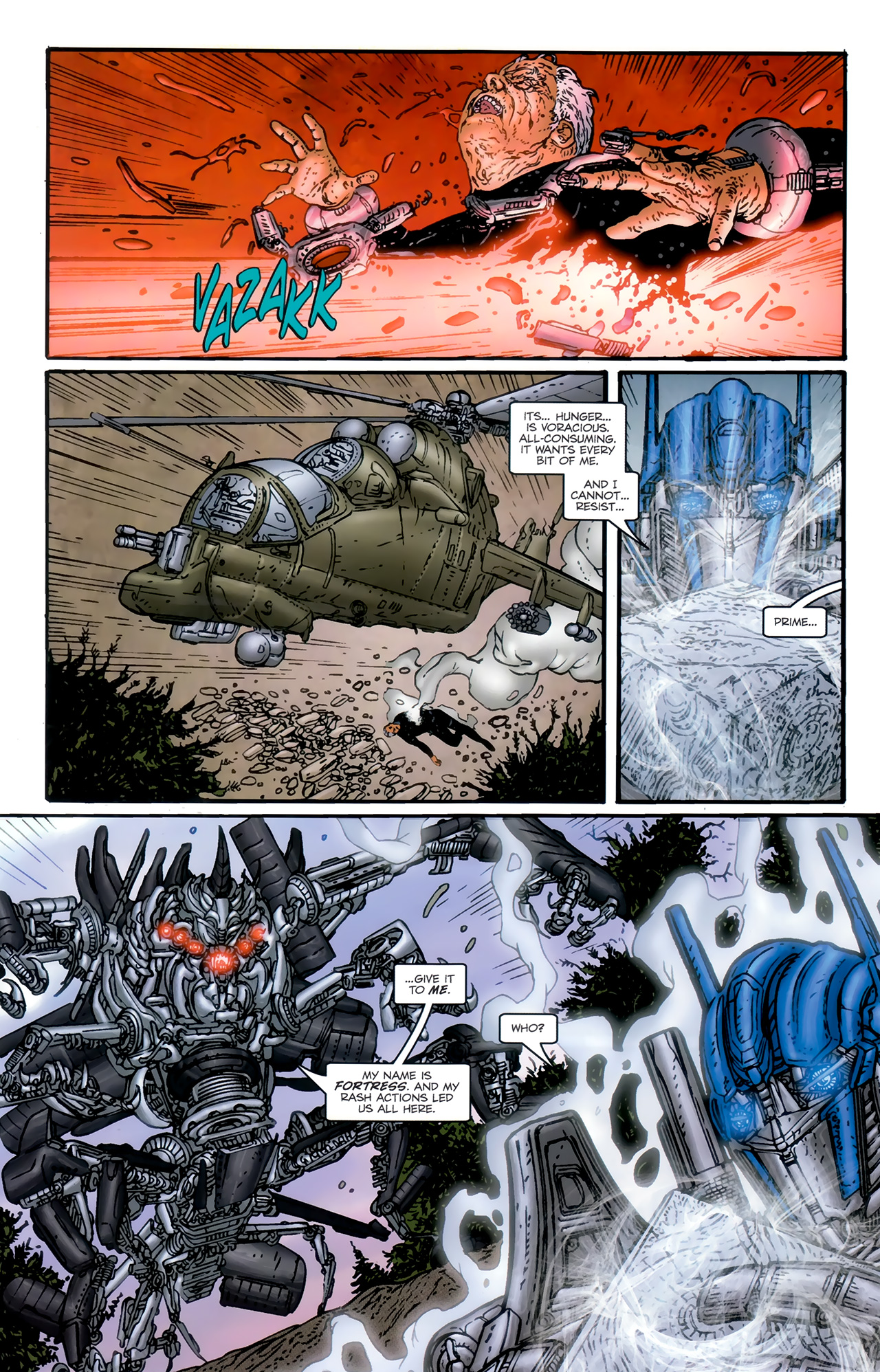 Read online Transformers: Nefarious comic -  Issue #6 - 22