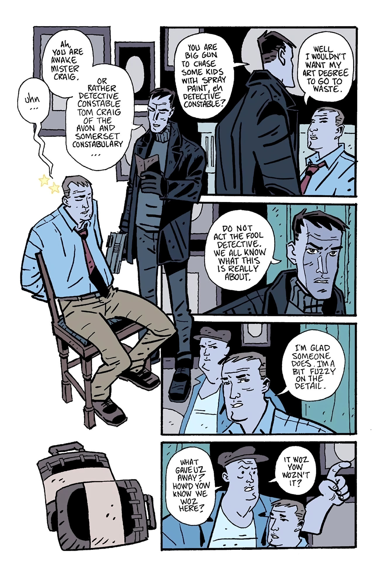 Read online Mudman comic -  Issue # _TPB - 43