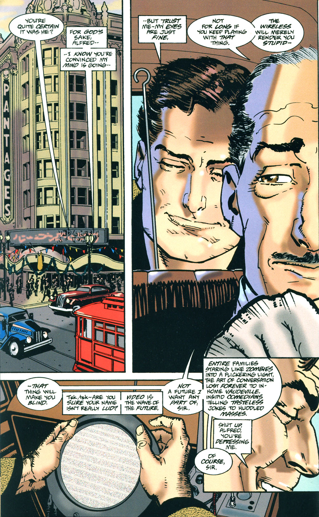 Read online Batman: Dark Allegiances comic -  Issue # Full - 36