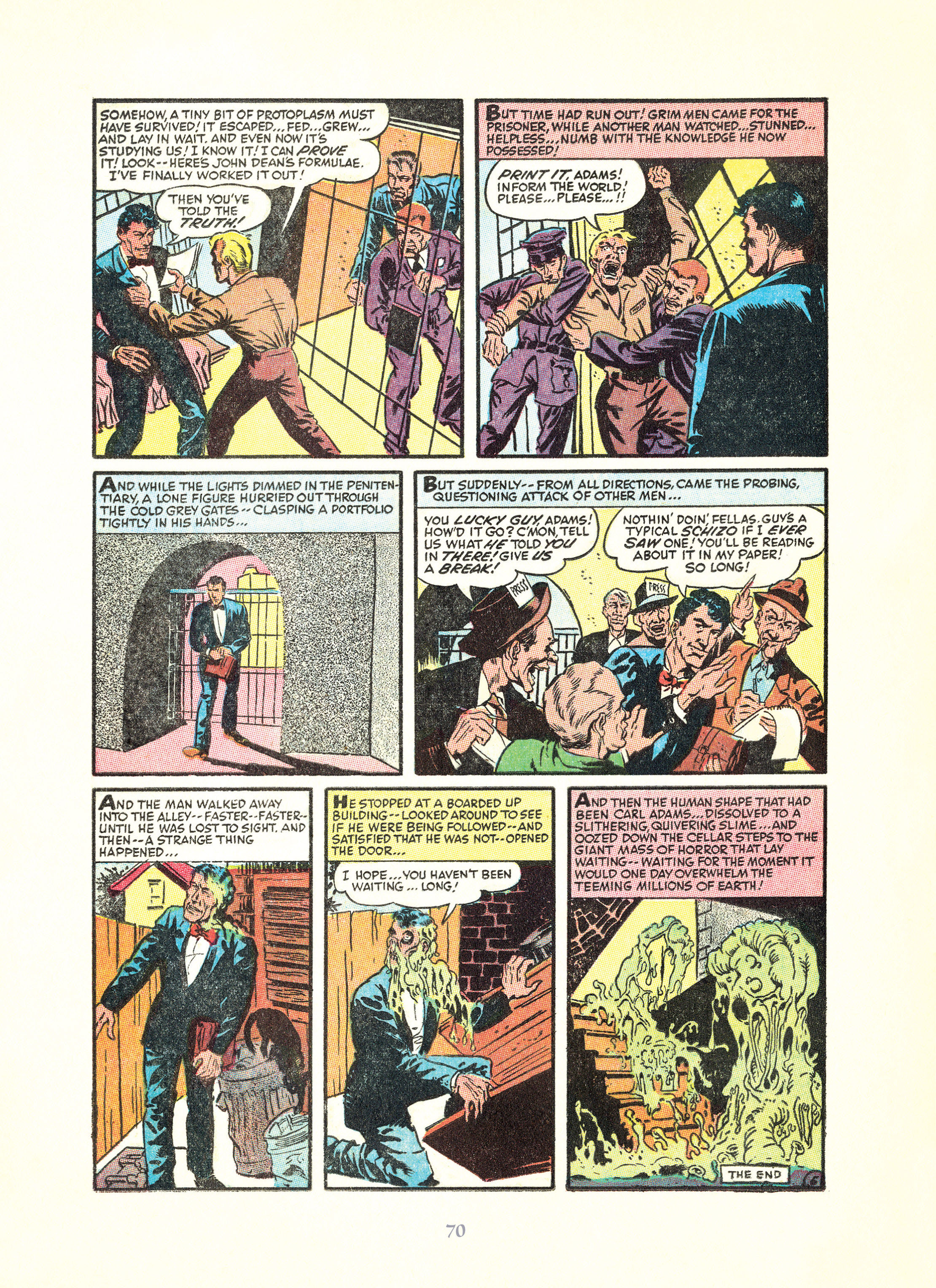 Read online Four Color Fear: Forgotten Horror Comics of the 1950s comic -  Issue # TPB (Part 1) - 70