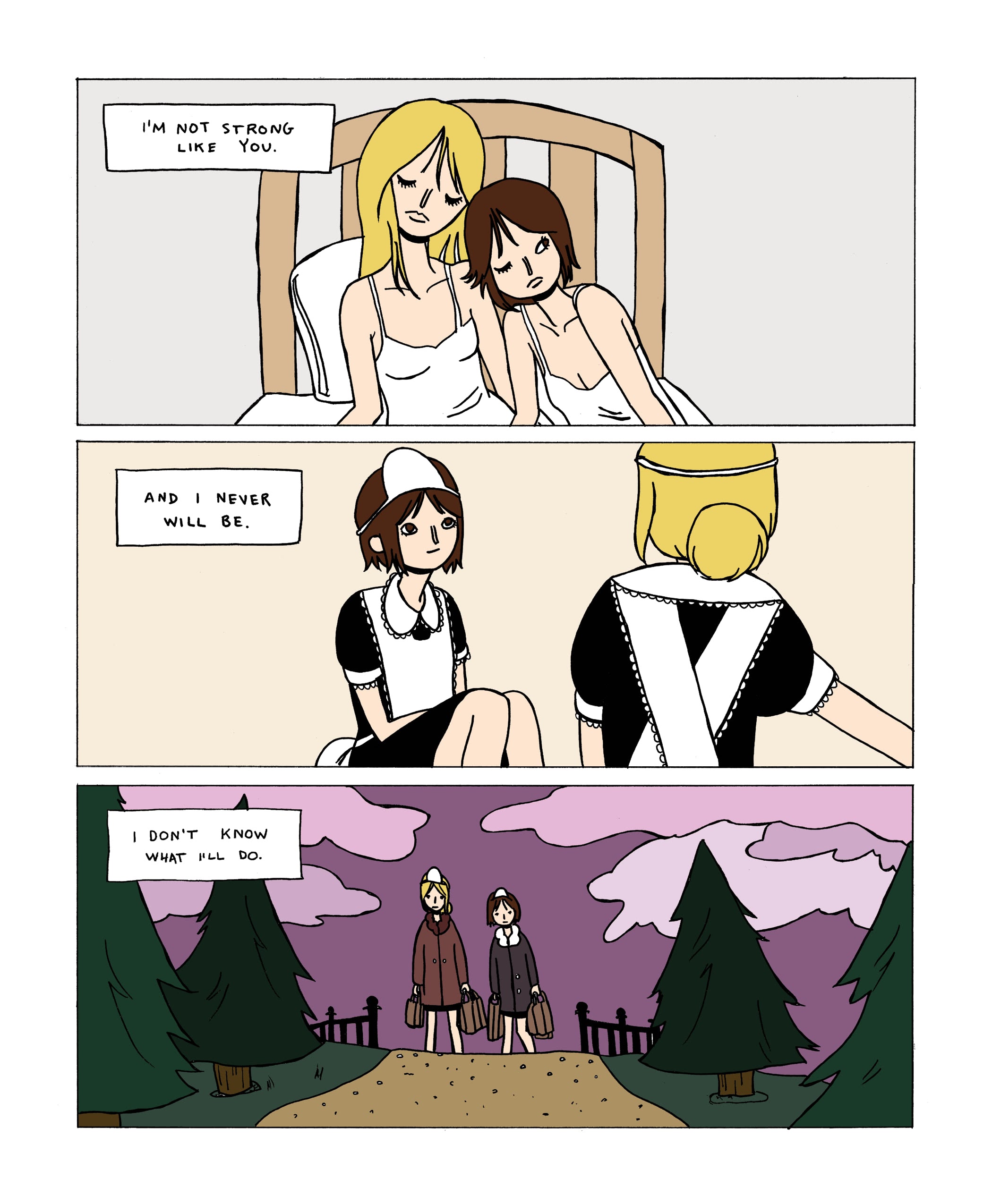 Read online Maids comic -  Issue # TPB - 65