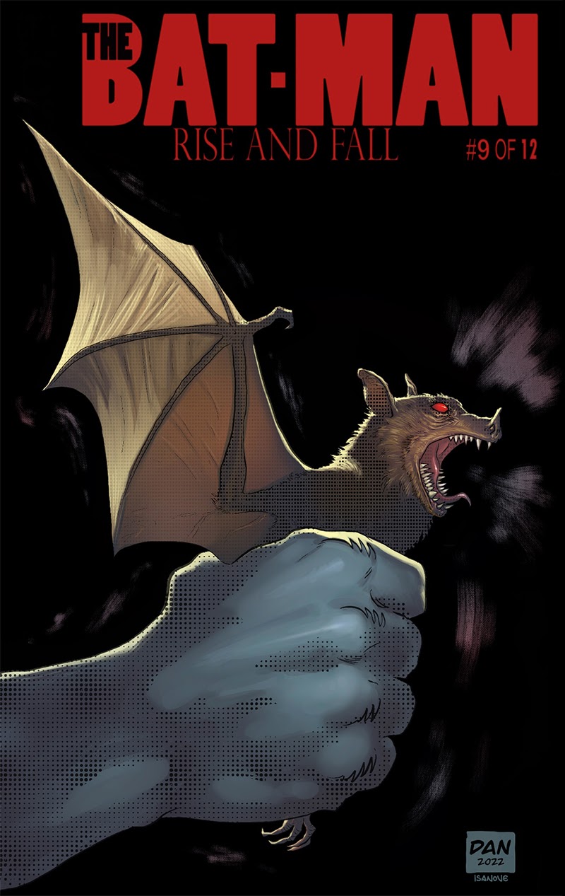 Read online Batman: Rise and Fall comic -  Issue #9 - 1