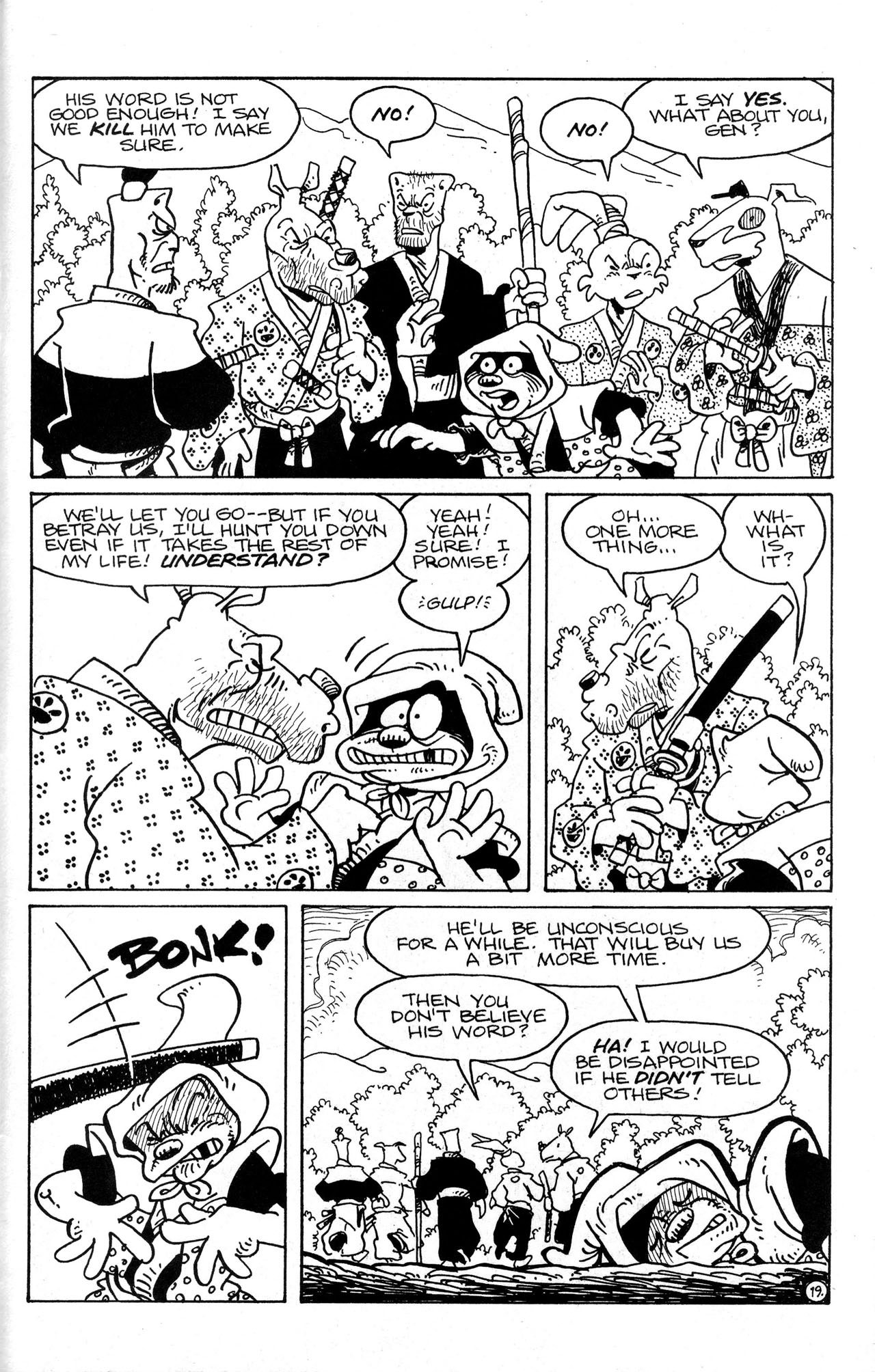 Read online Usagi Yojimbo (1996) comic -  Issue #108 - 21