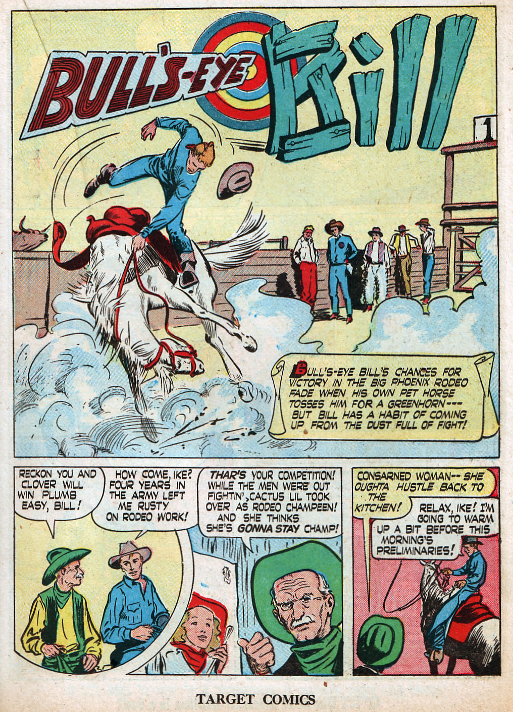 Read online Target Comics comic -  Issue #78 - 21