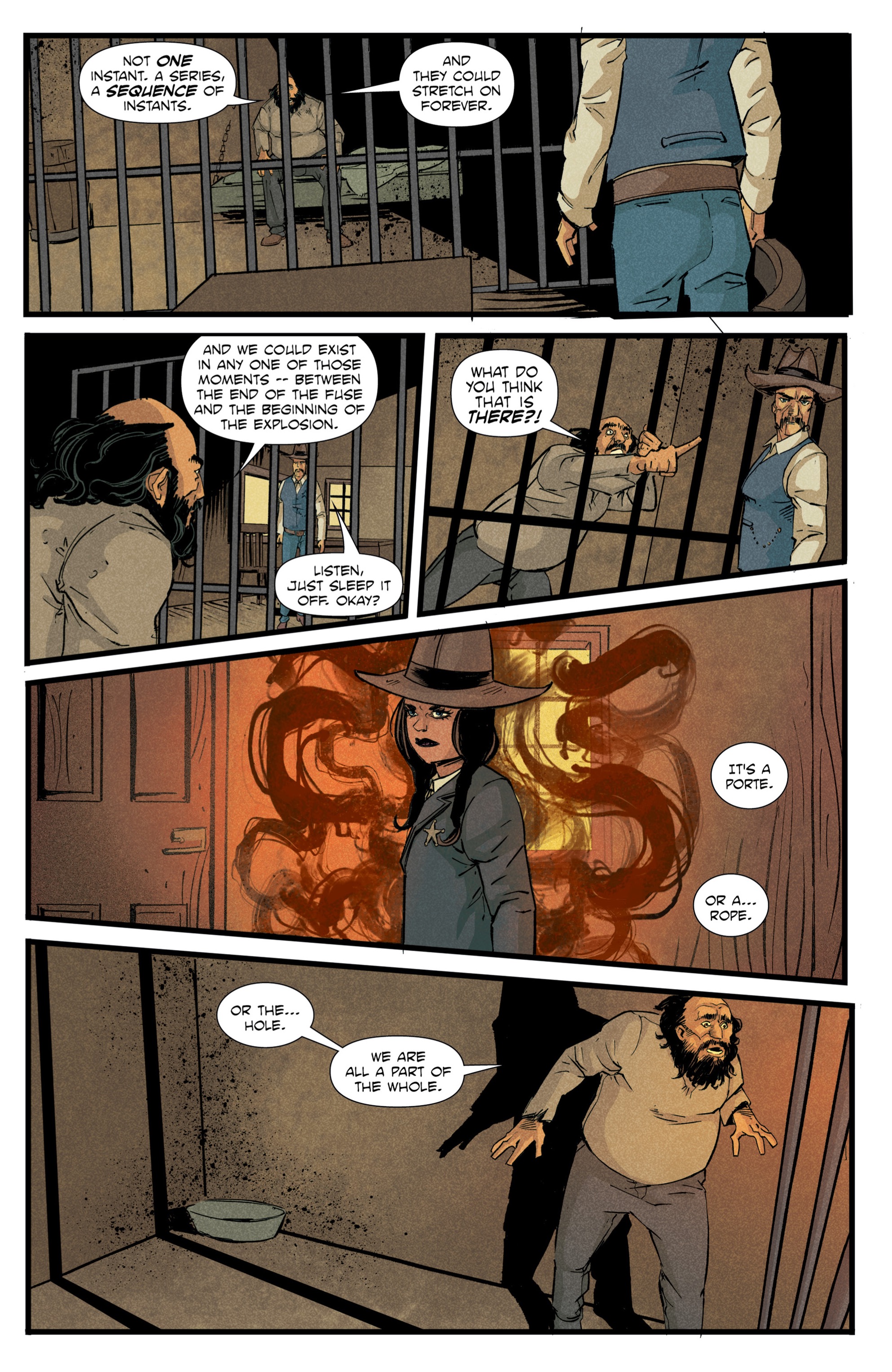 Read online Black Jack Ketchum comic -  Issue #1 - 46