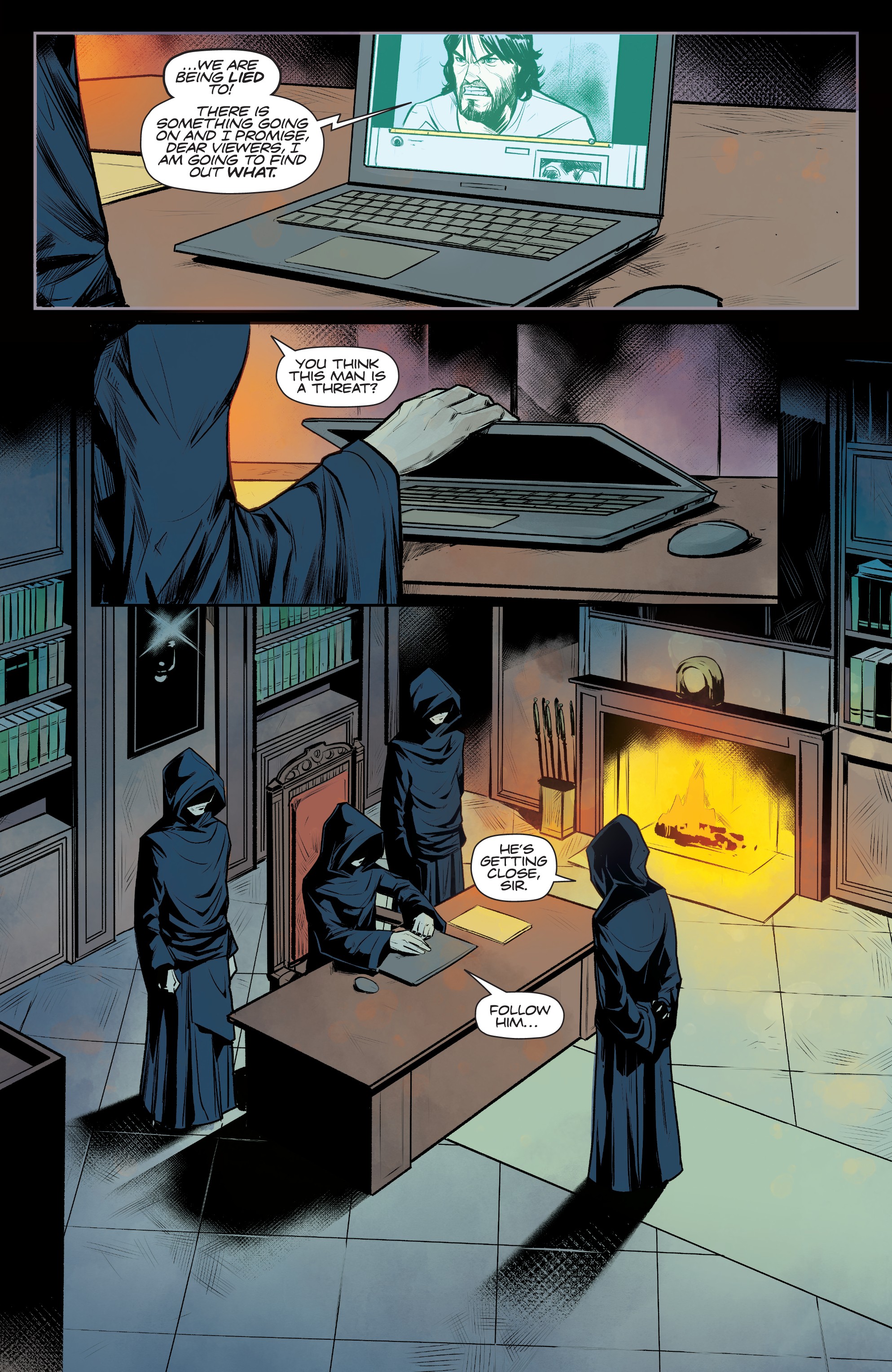Read online Descendent comic -  Issue #2 - 4