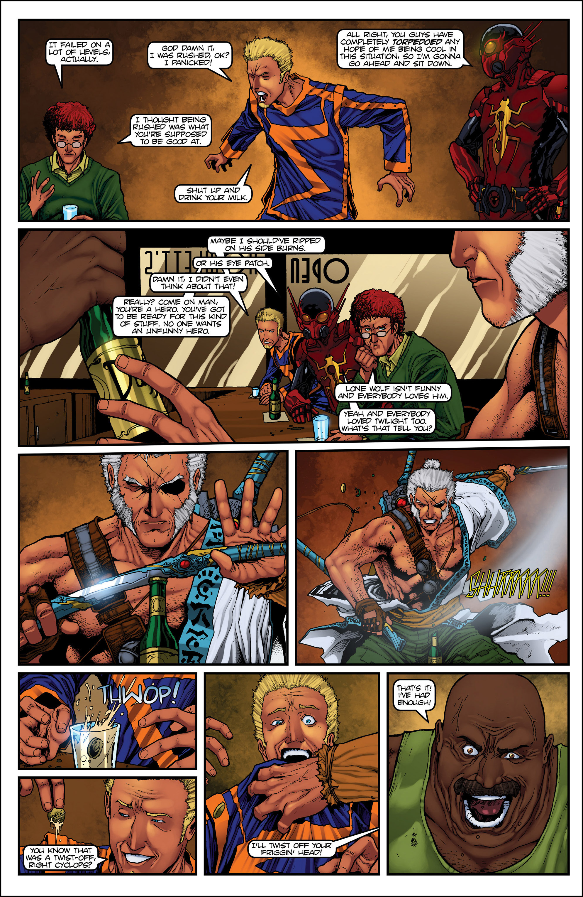 Read online Super! comic -  Issue # TPB (Part 1) - 22