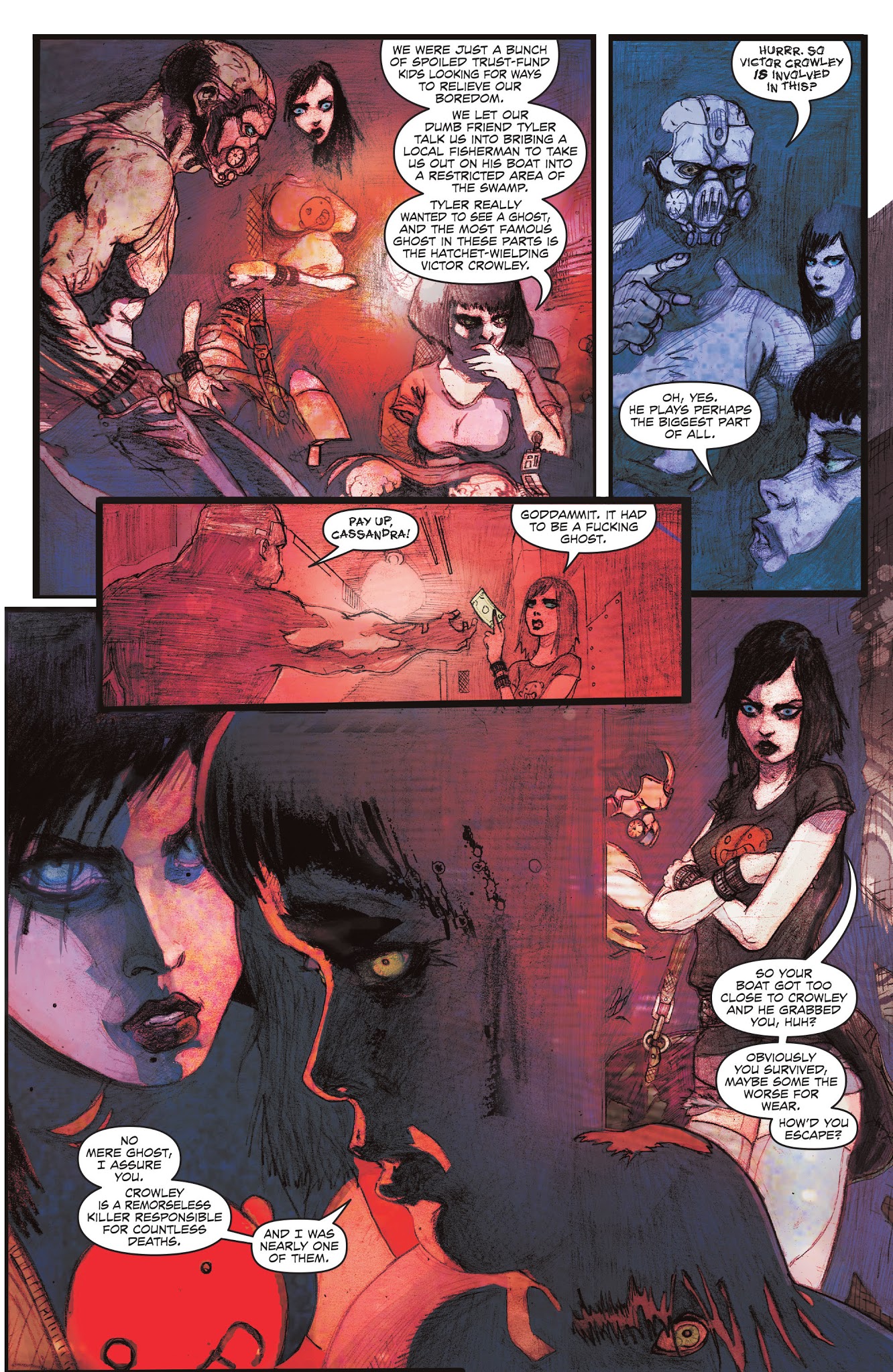 Read online Hack/Slash: The Series comic -  Issue # _Annual 2011 - 18