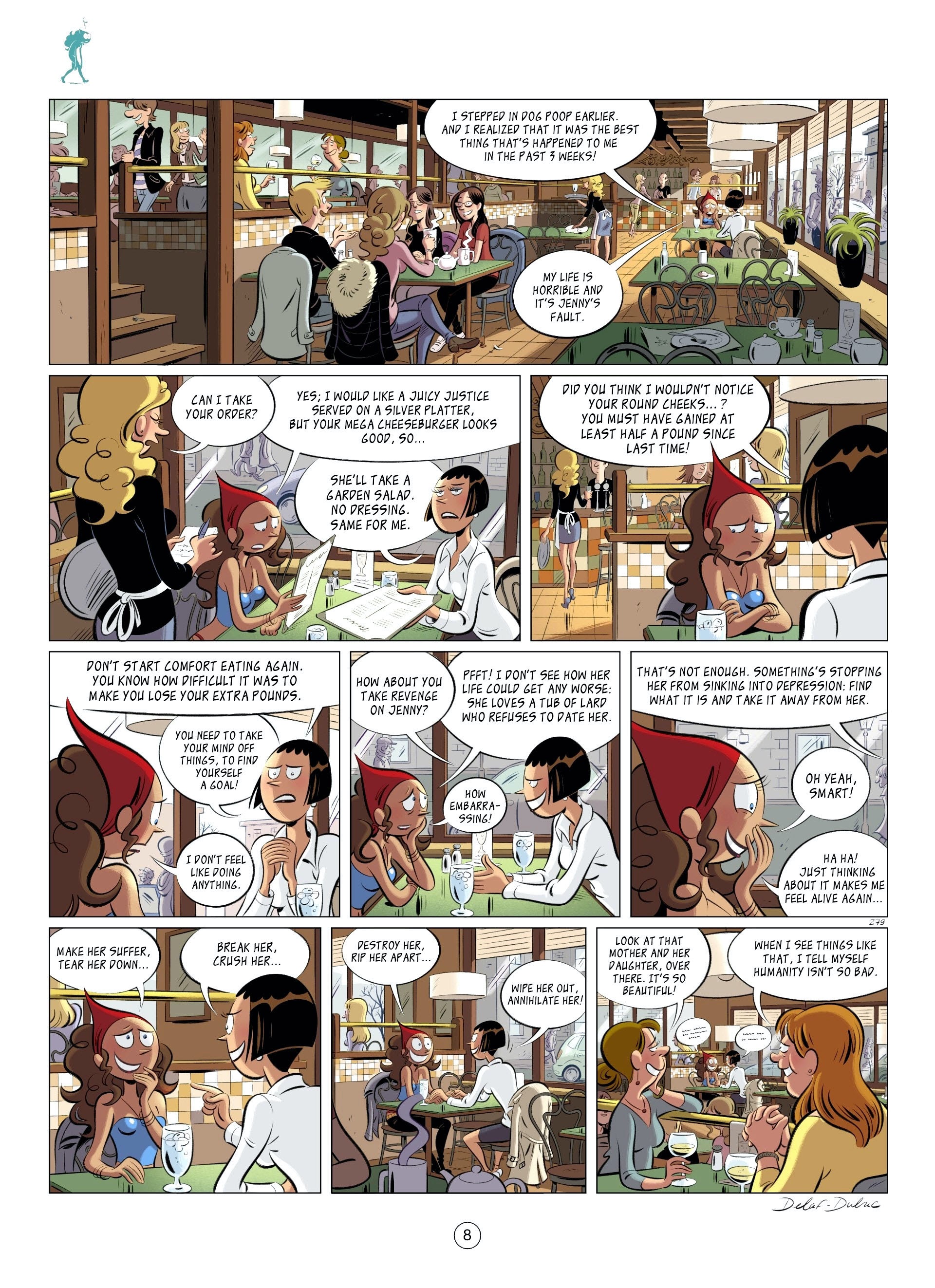 Read online The Bellybuttons comic -  Issue #8 - 9