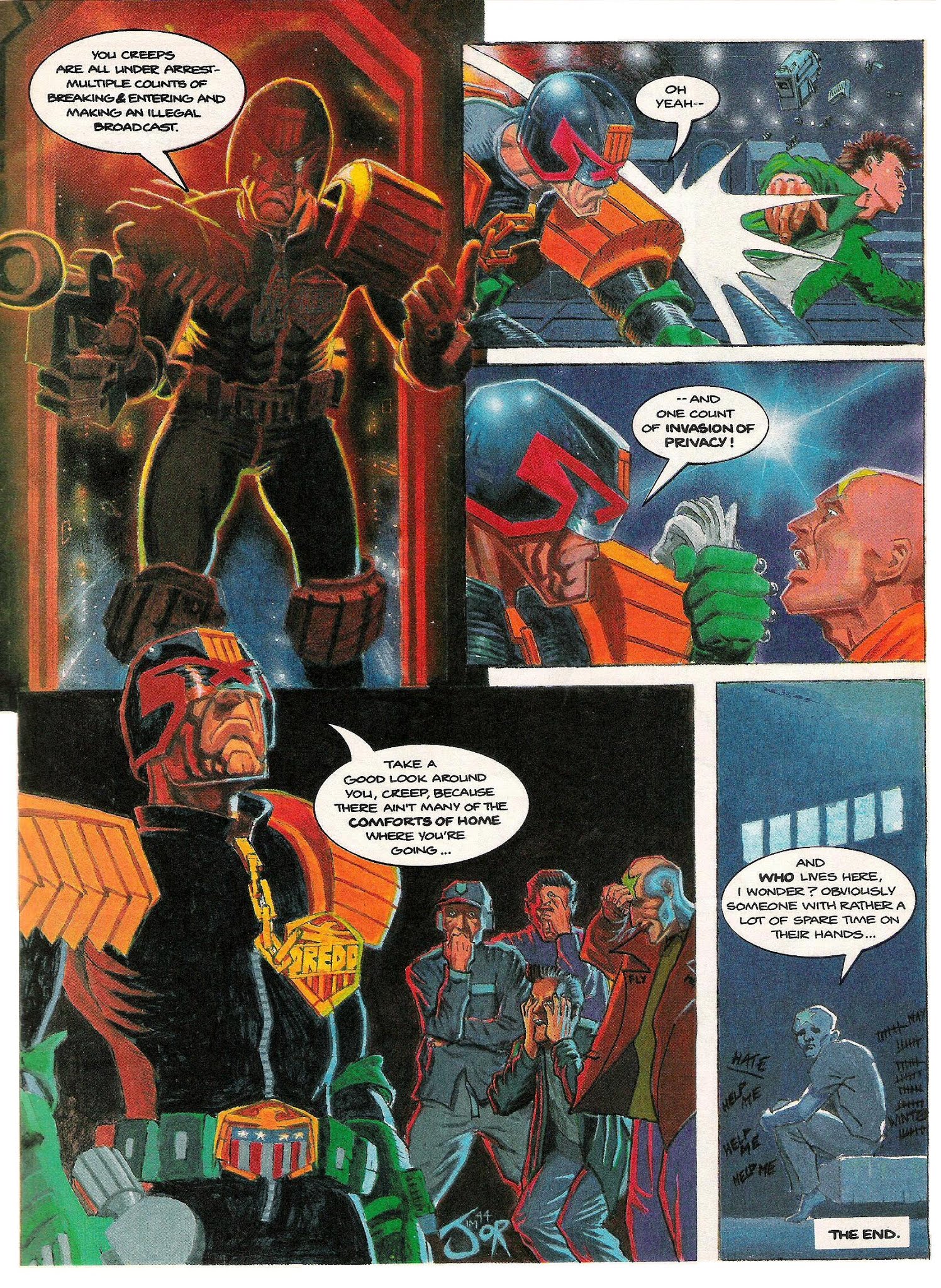 Read online Judge Dredd Mega-Special comic -  Issue #8 - 24