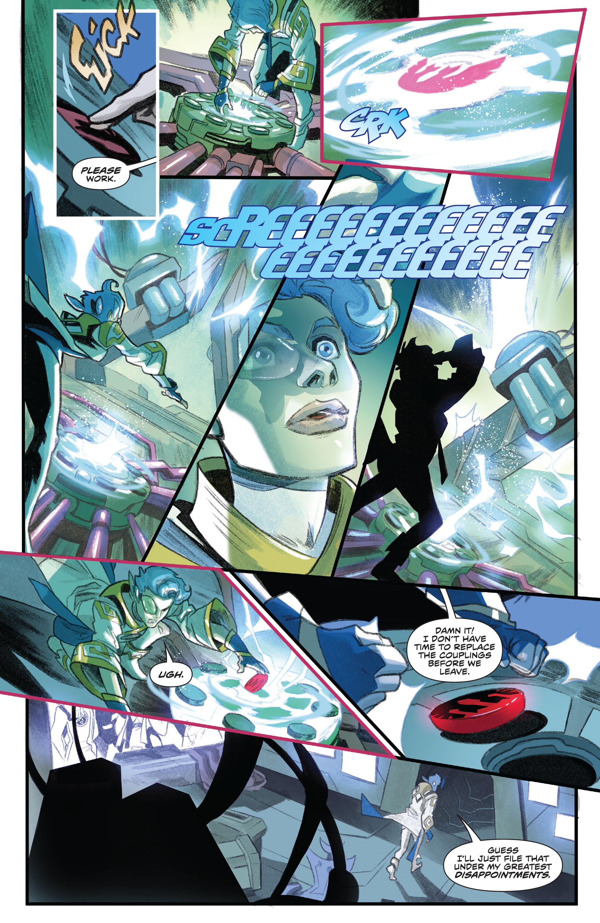 Read online Power Rangers Universe comic -  Issue #1 - 6