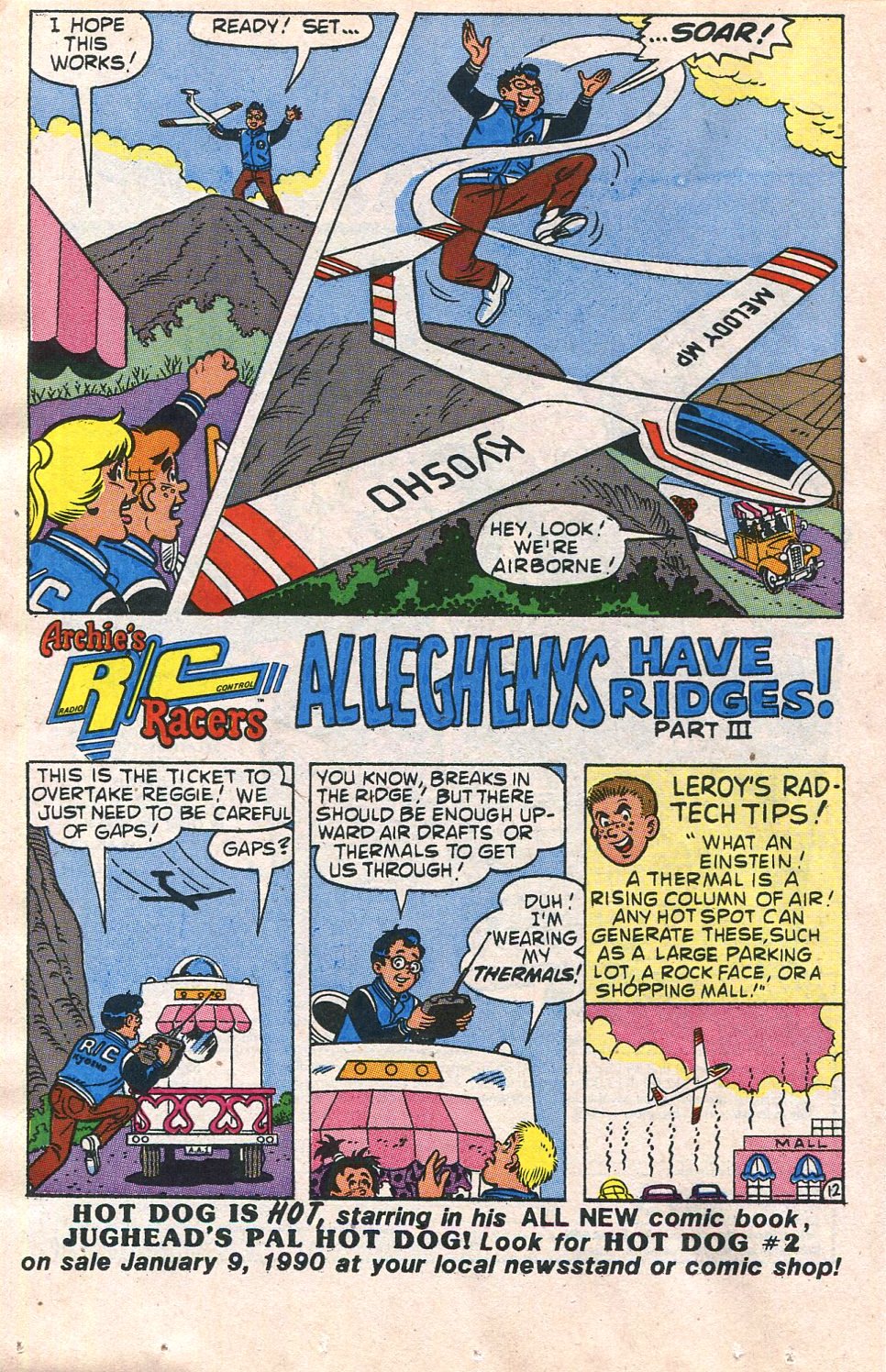 Read online Archie's R/C Racers comic -  Issue #4 - 20