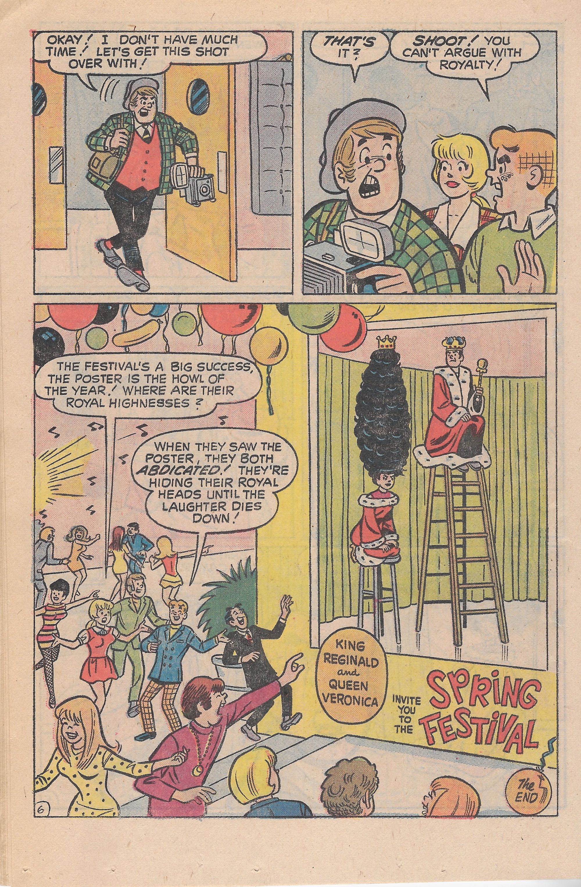 Read online Archie Giant Series Magazine comic -  Issue #210 - 18