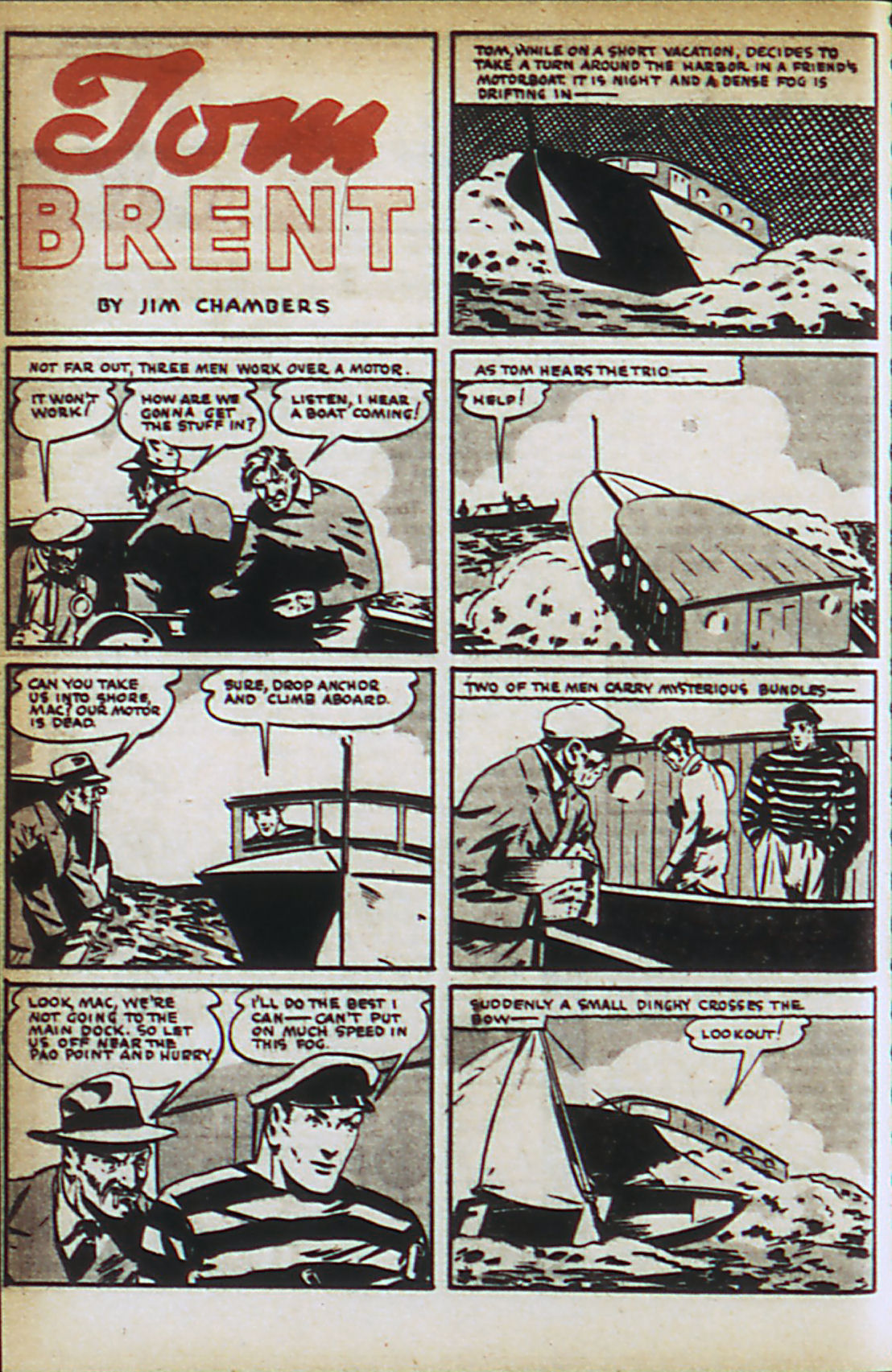 Read online Adventure Comics (1938) comic -  Issue #37 - 45