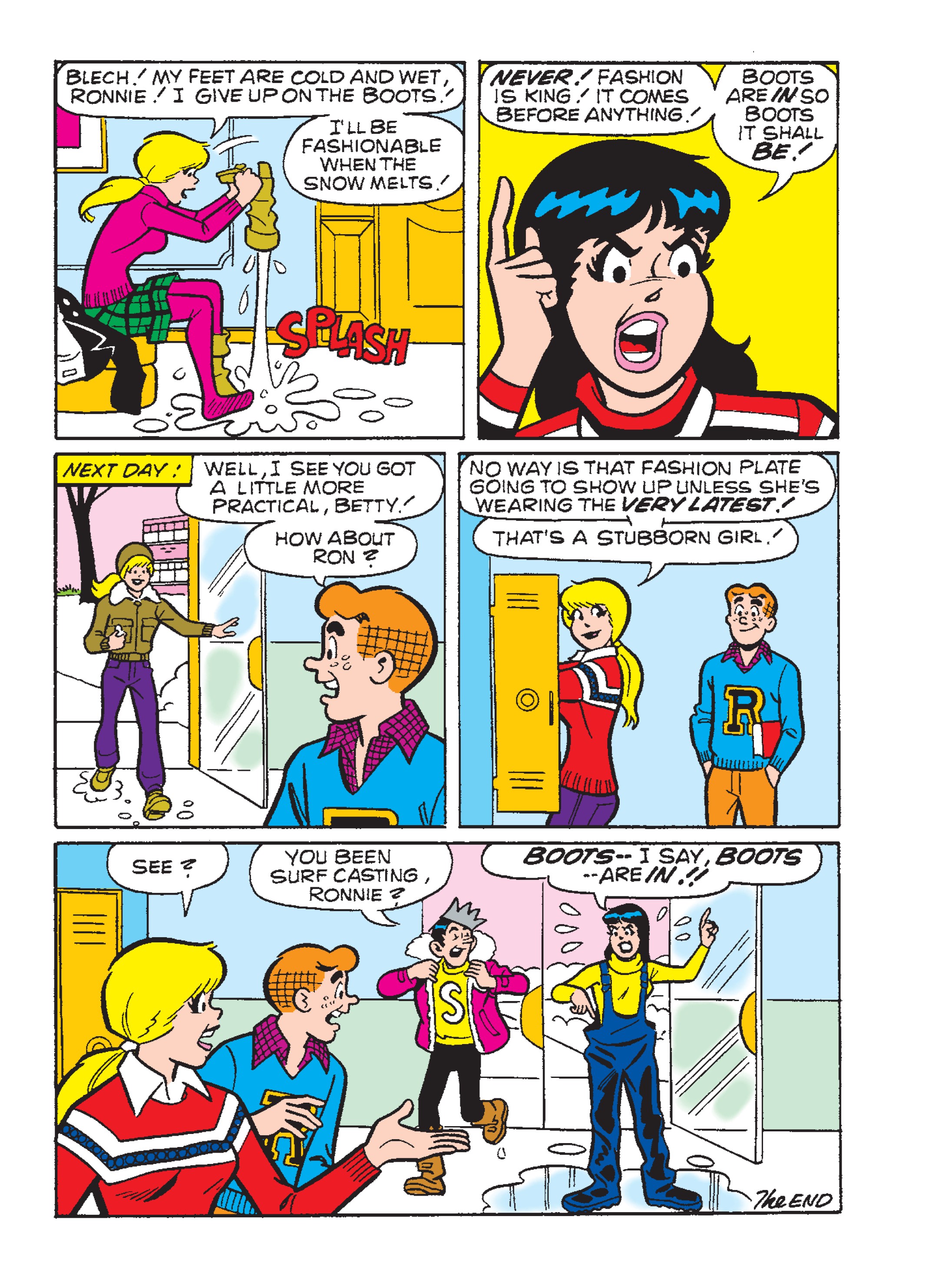 Read online Betty & Veronica Friends Double Digest comic -  Issue #266 - 65