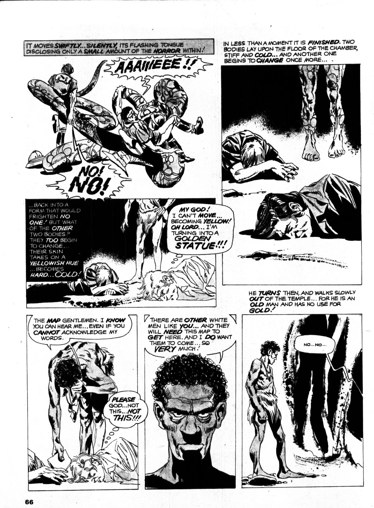 Read online Nightmare (1970) comic -  Issue #23 - 63